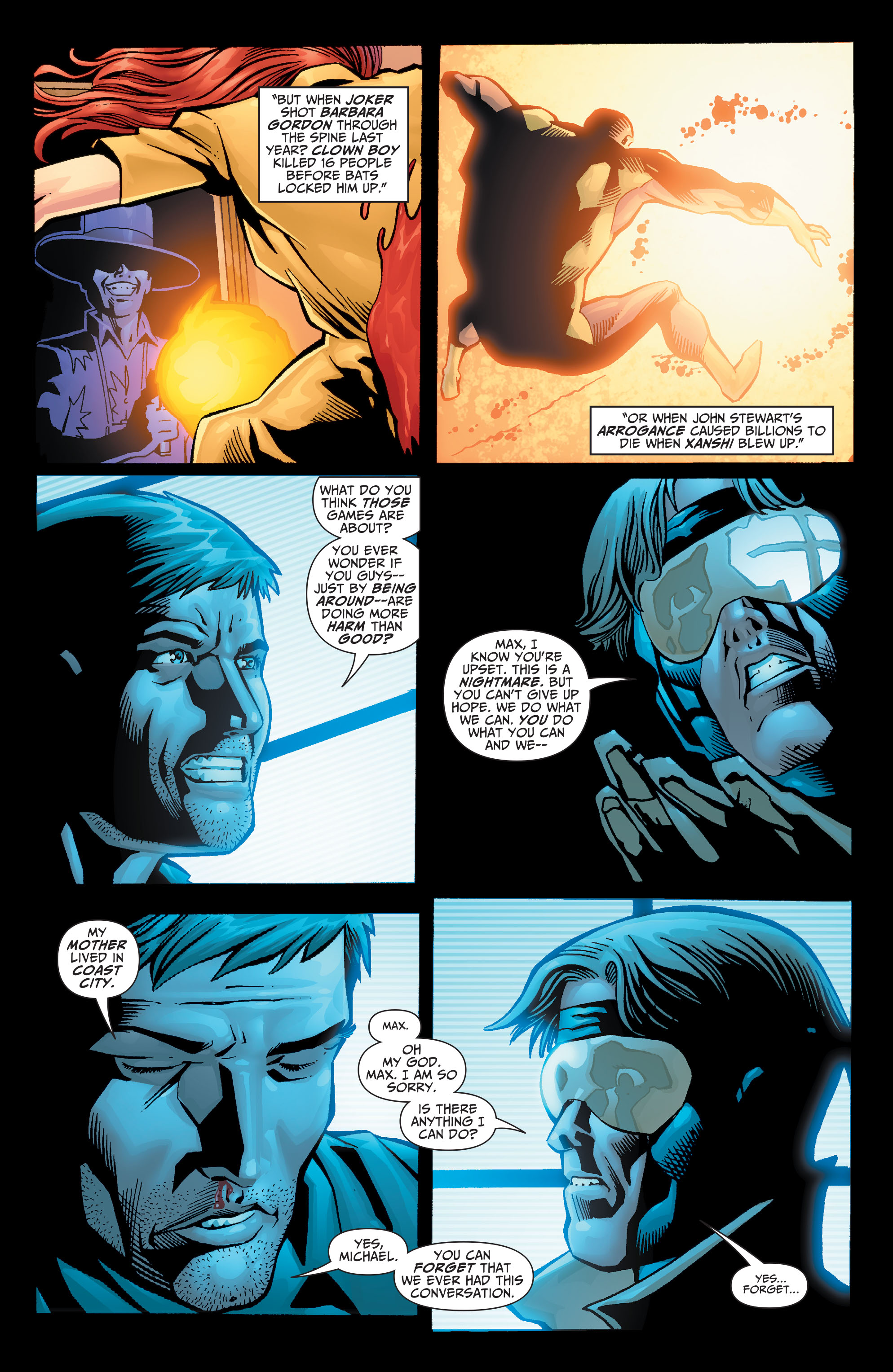 Wonder Woman: The Many Lives of Maxwell Lord (2020) issue TPB - Page 128