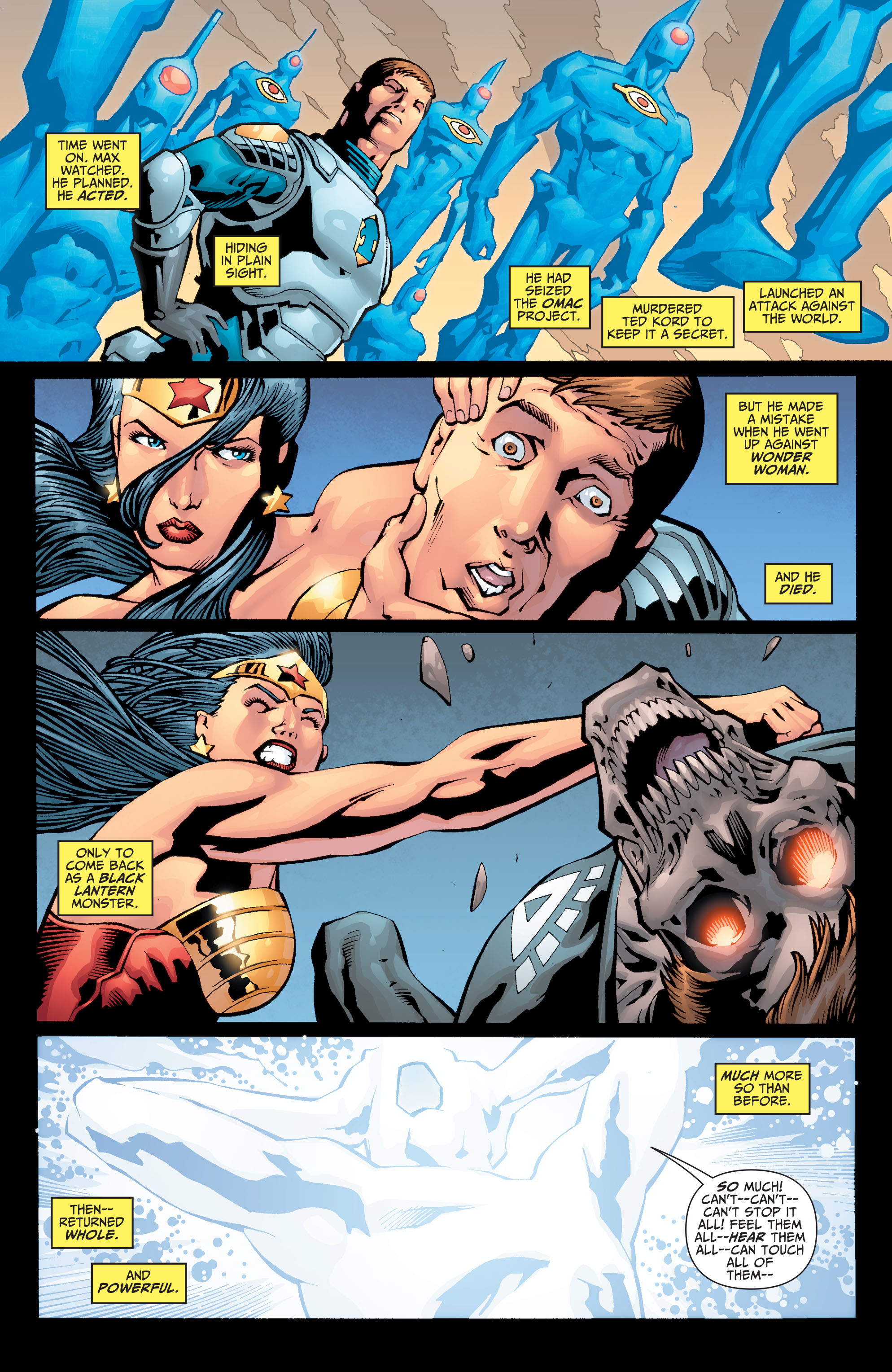 Wonder Woman: The Many Lives of Maxwell Lord (2020) issue TPB - Page 129