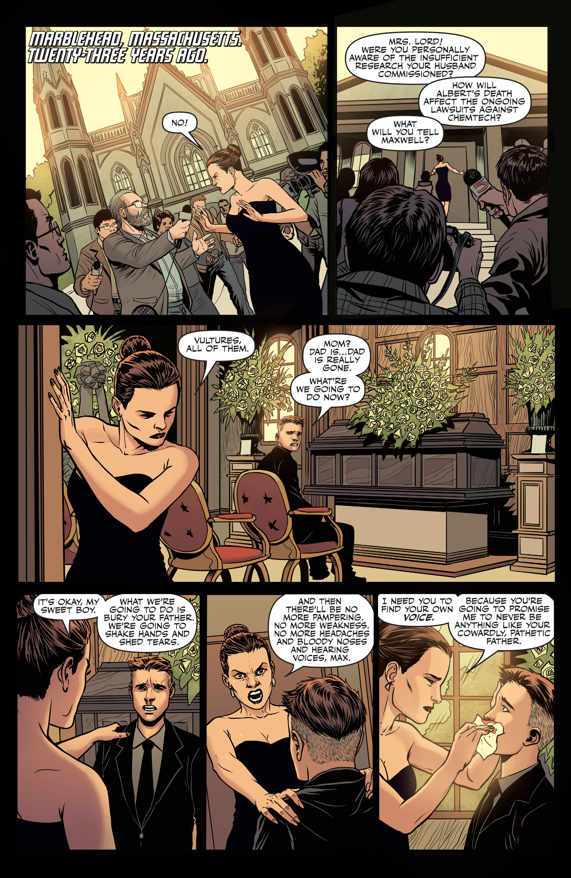 Wonder Woman: The Many Lives of Maxwell Lord (2020) issue TPB - Page 140