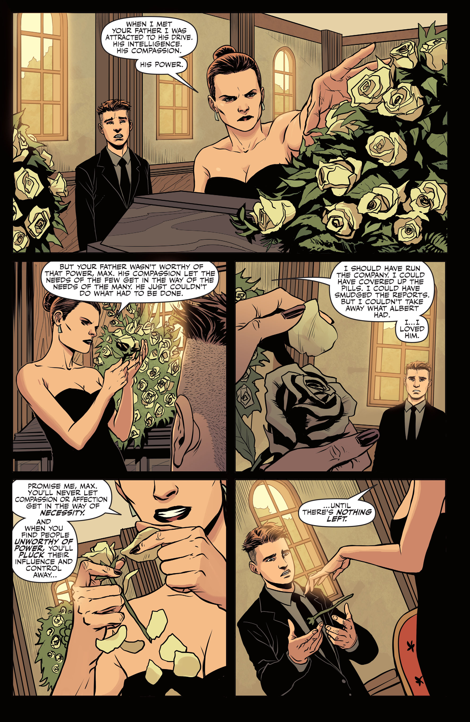 Wonder Woman: The Many Lives of Maxwell Lord (2020) issue TPB - Page 141