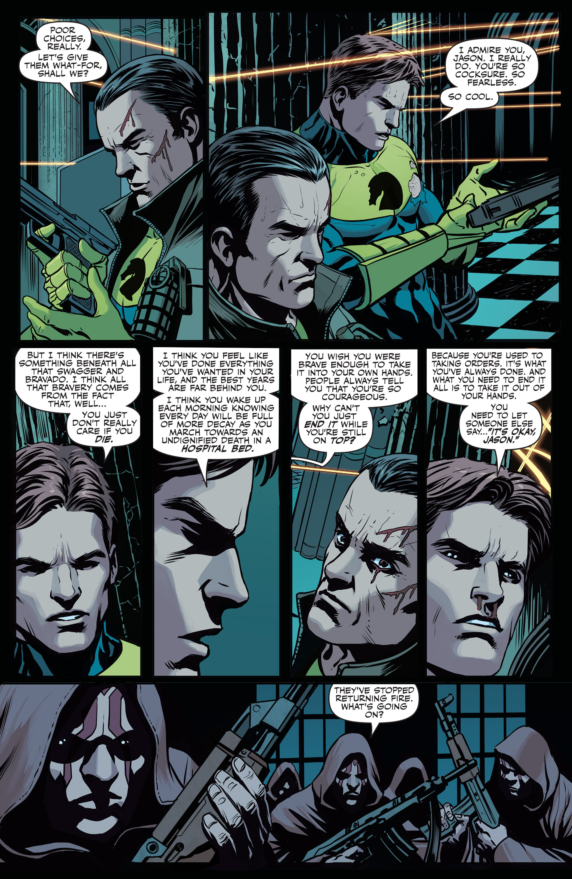 Wonder Woman: The Many Lives of Maxwell Lord (2020) issue TPB - Page 143