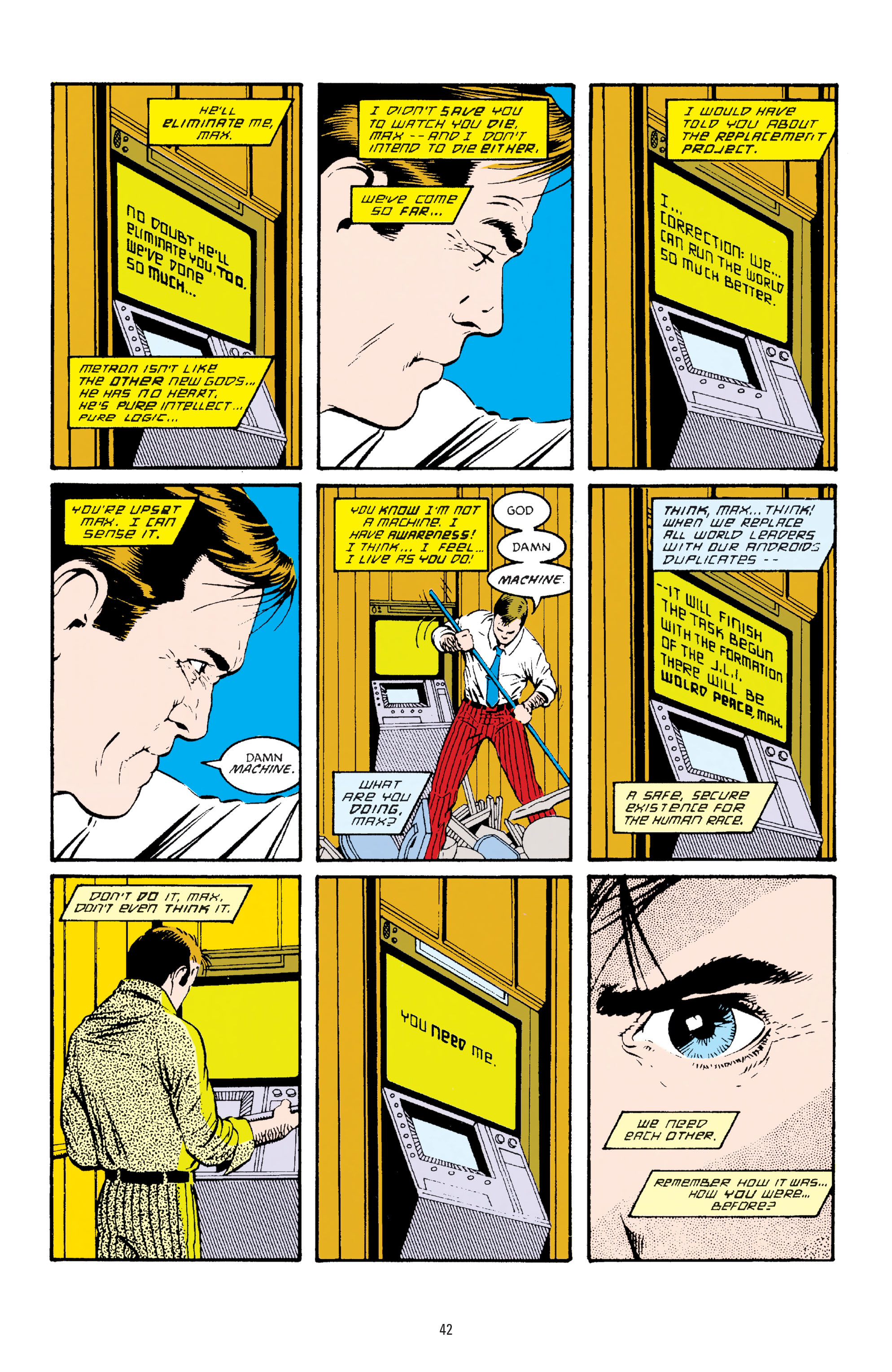 Wonder Woman: The Many Lives of Maxwell Lord (2020) issue TPB - Page 42