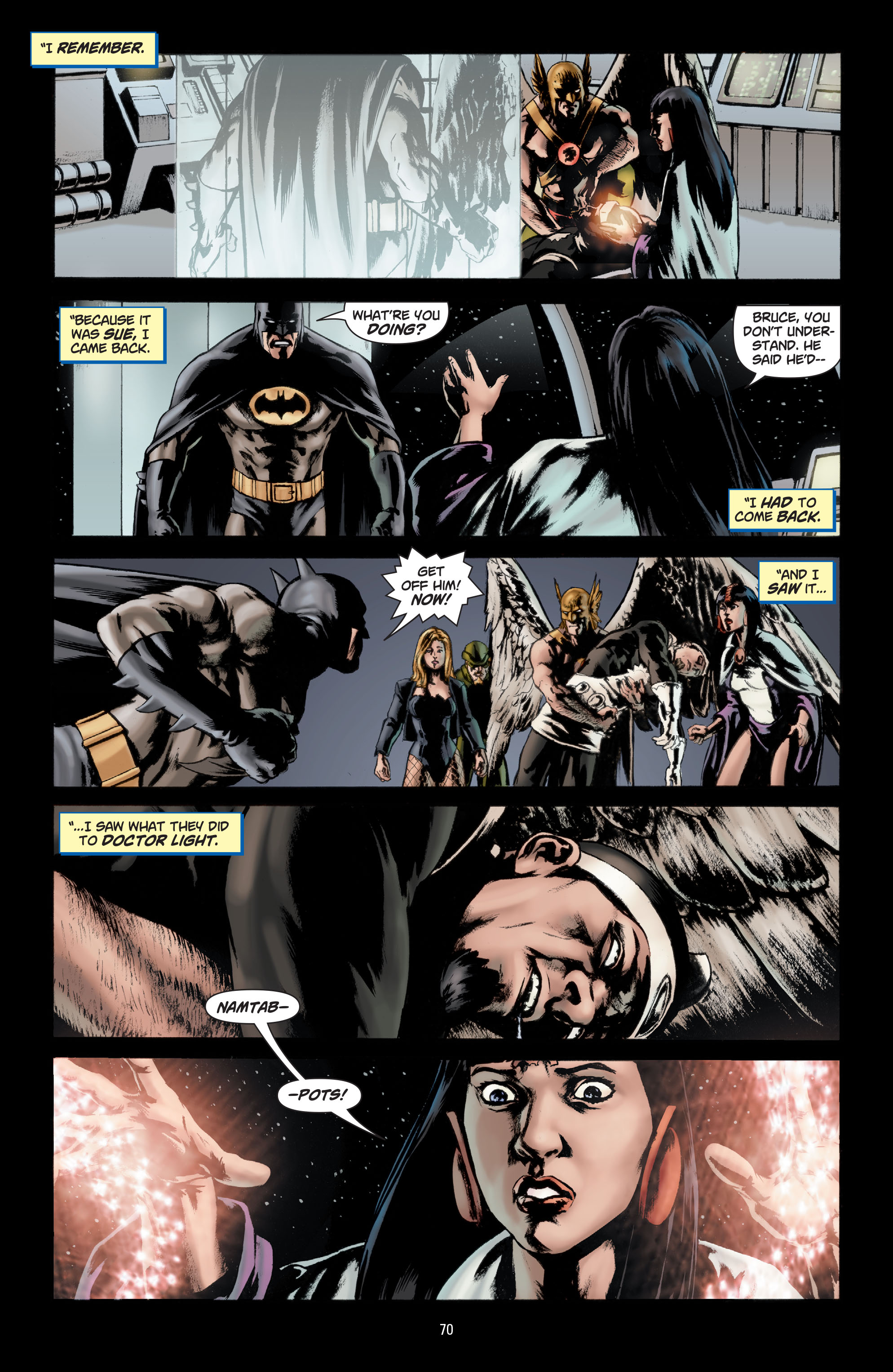 Wonder Woman: The Many Lives of Maxwell Lord (2020) issue TPB - Page 70