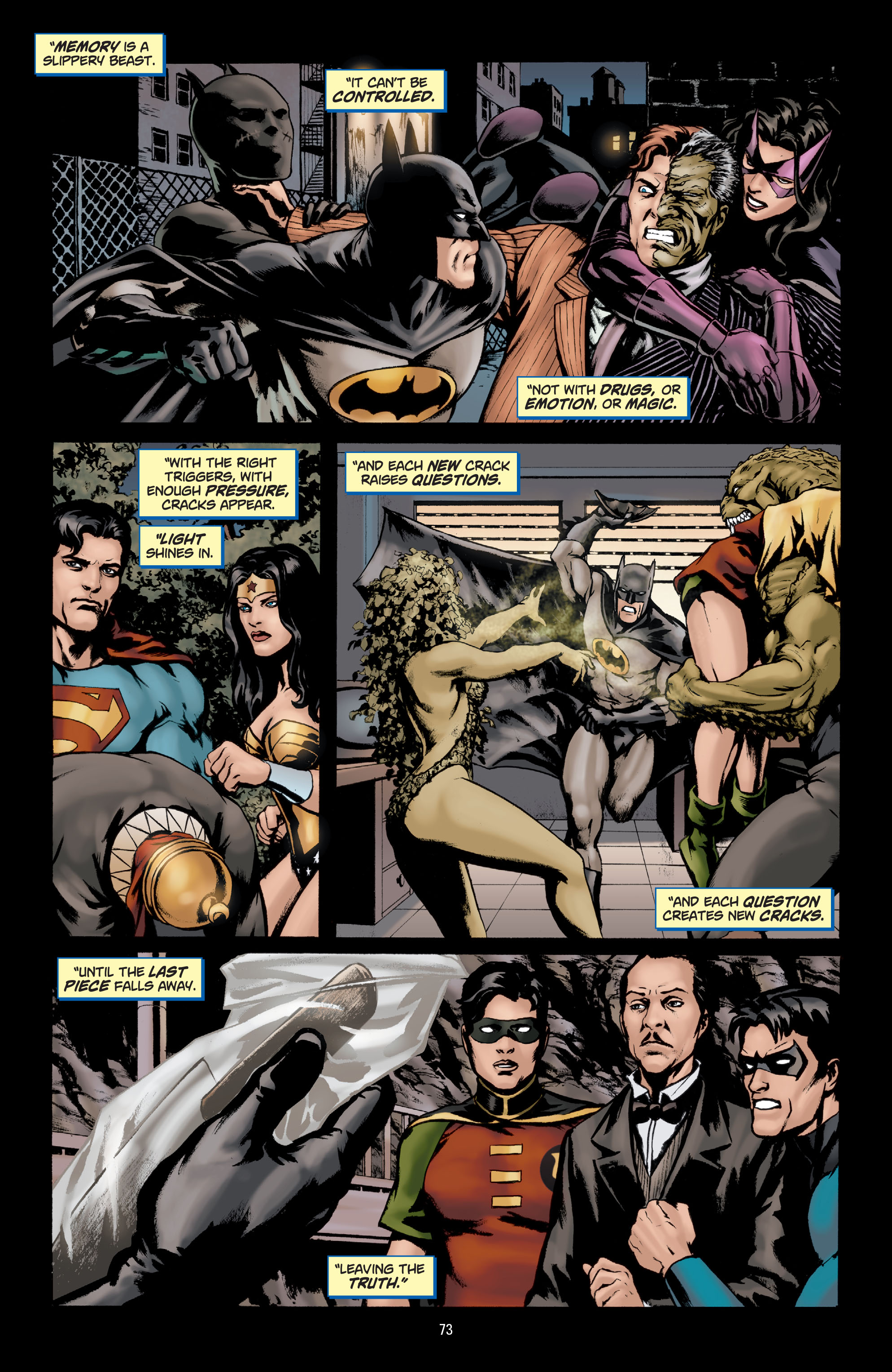 Wonder Woman: The Many Lives of Maxwell Lord (2020) issue TPB - Page 73