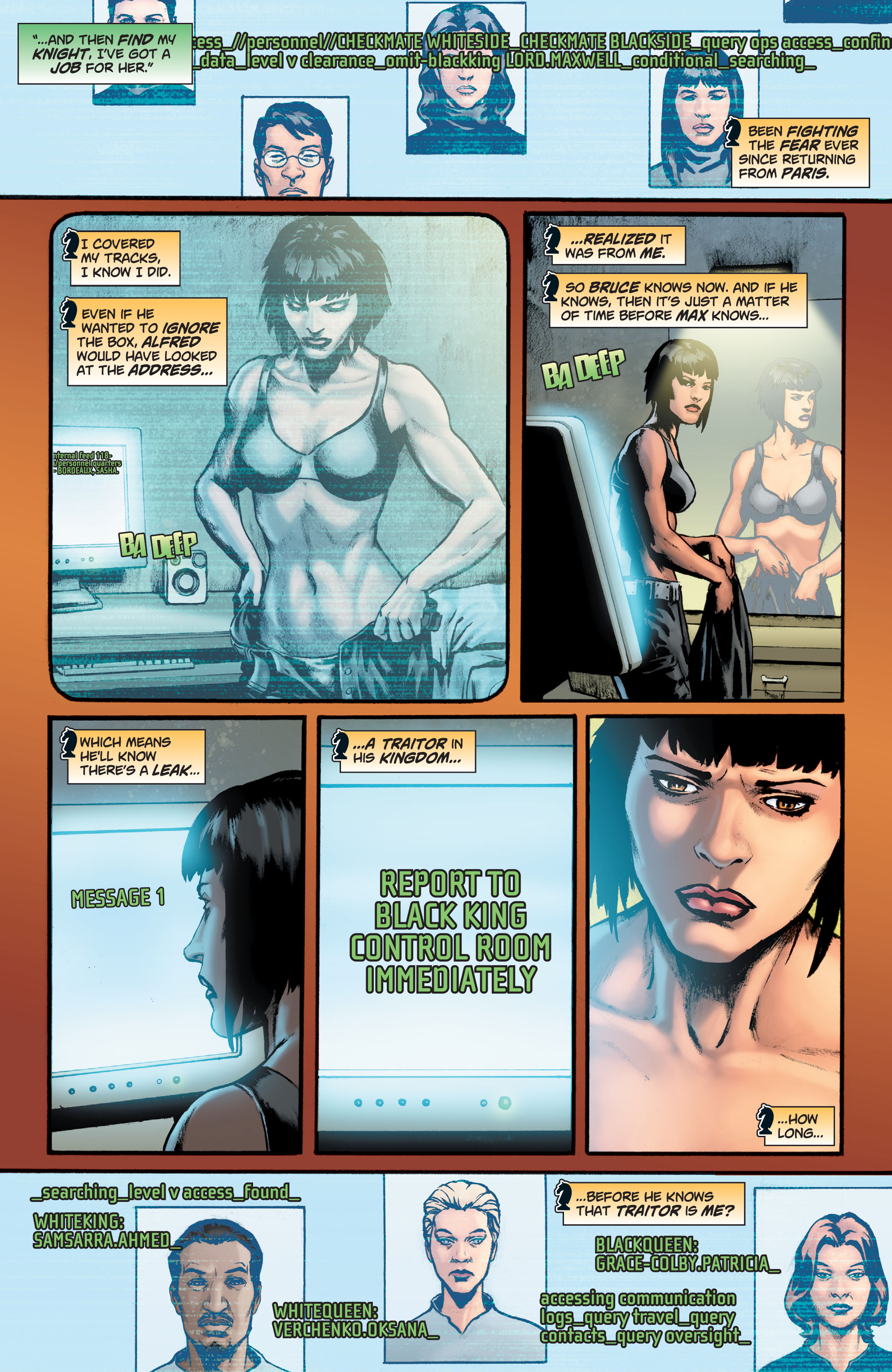 Wonder Woman: The Many Lives of Maxwell Lord (2020) issue TPB - Page 79