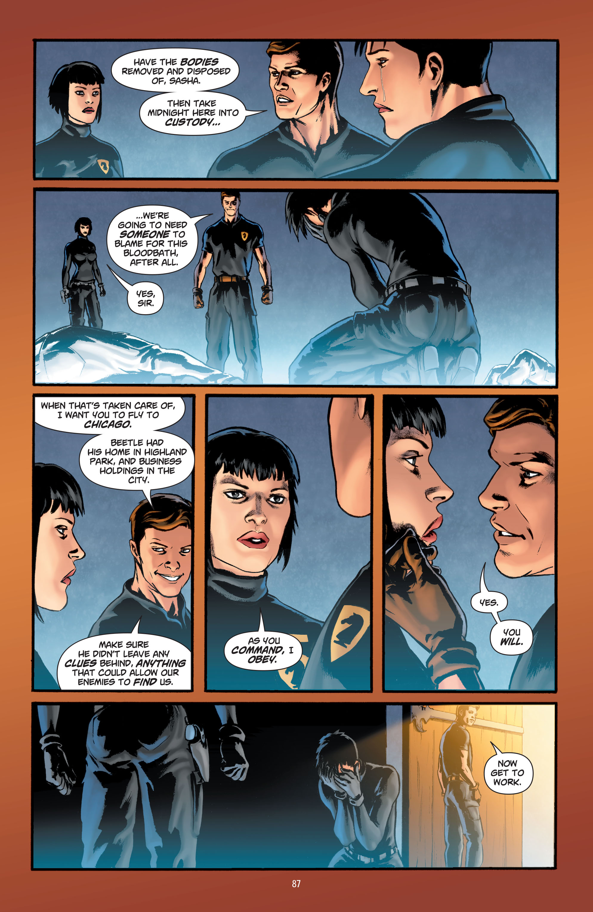 Wonder Woman: The Many Lives of Maxwell Lord (2020) issue TPB - Page 87