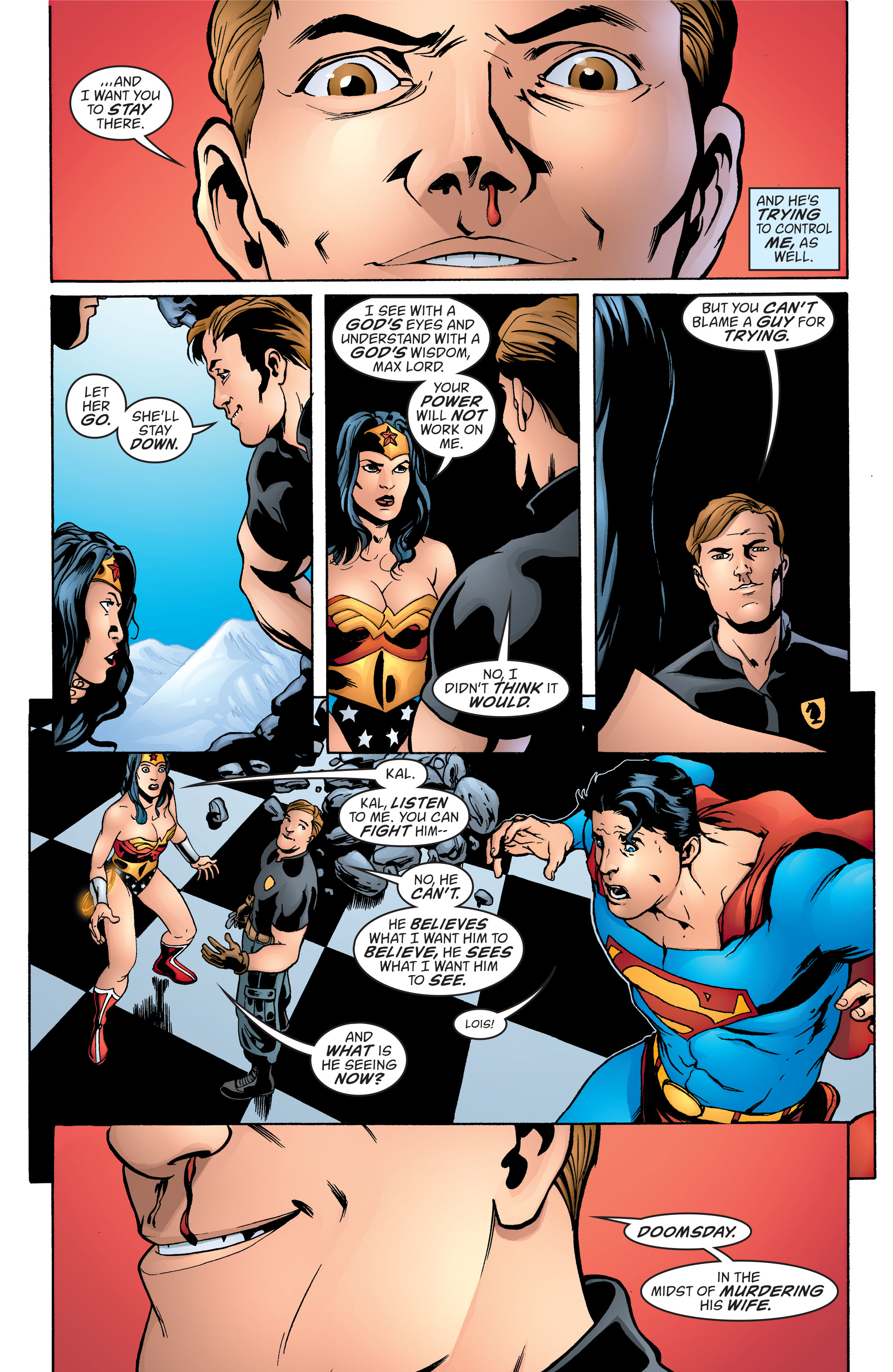 Wonder Woman: The Many Lives of Maxwell Lord (2020) issue TPB - Page 94