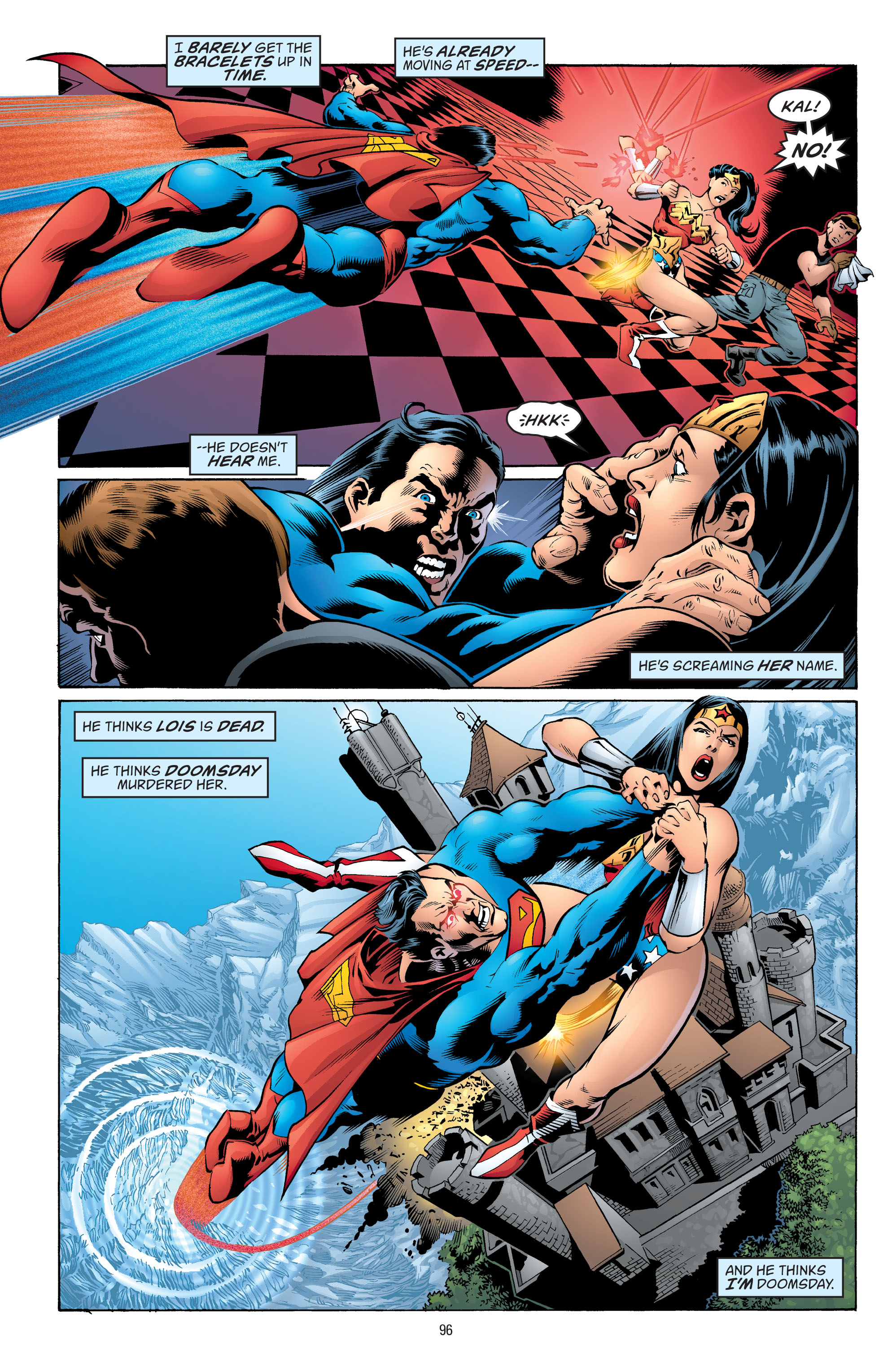 Wonder Woman: The Many Lives of Maxwell Lord (2020) issue TPB - Page 96