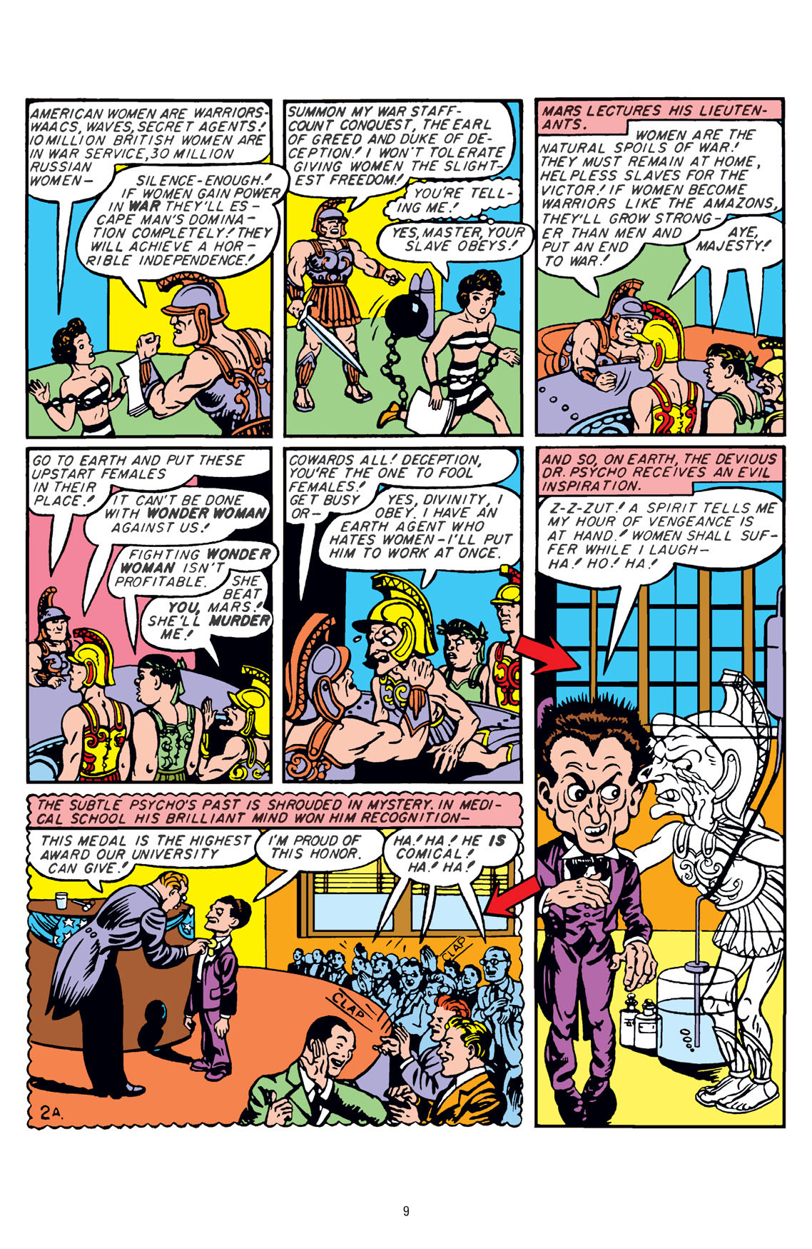 Wonder Woman Through the Years (2020) issue 1 - Page 9