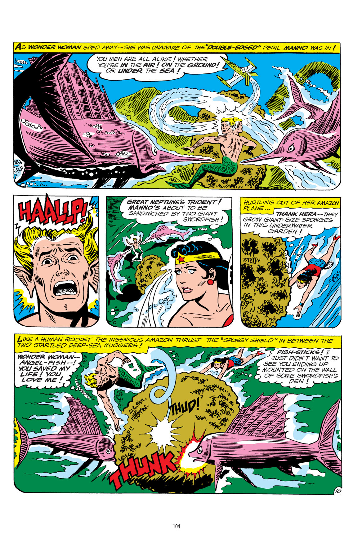 Wonder Woman Through the Years (2020) issue 1 - Page 104