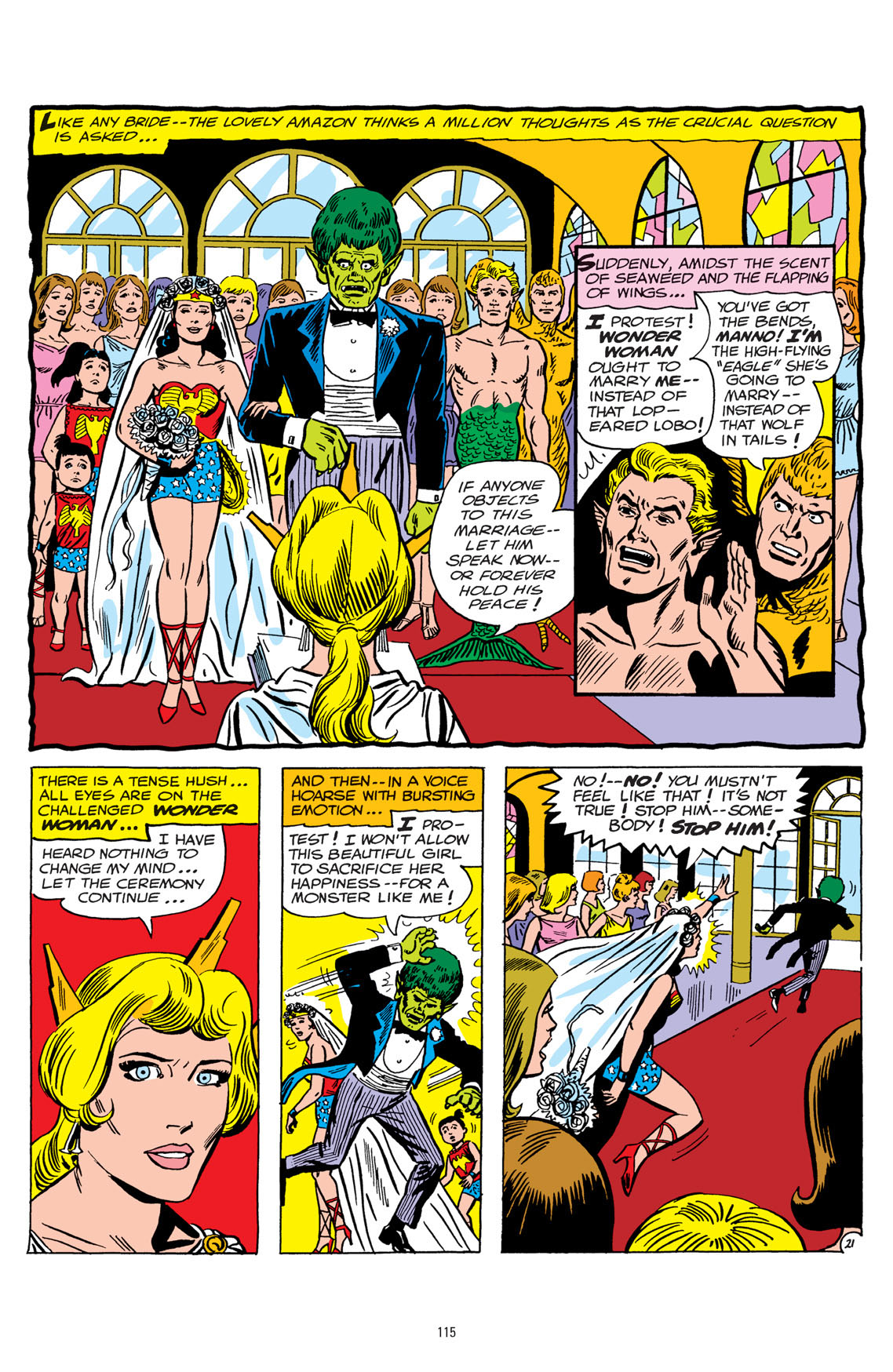 Wonder Woman Through the Years (2020) issue 1 - Page 115