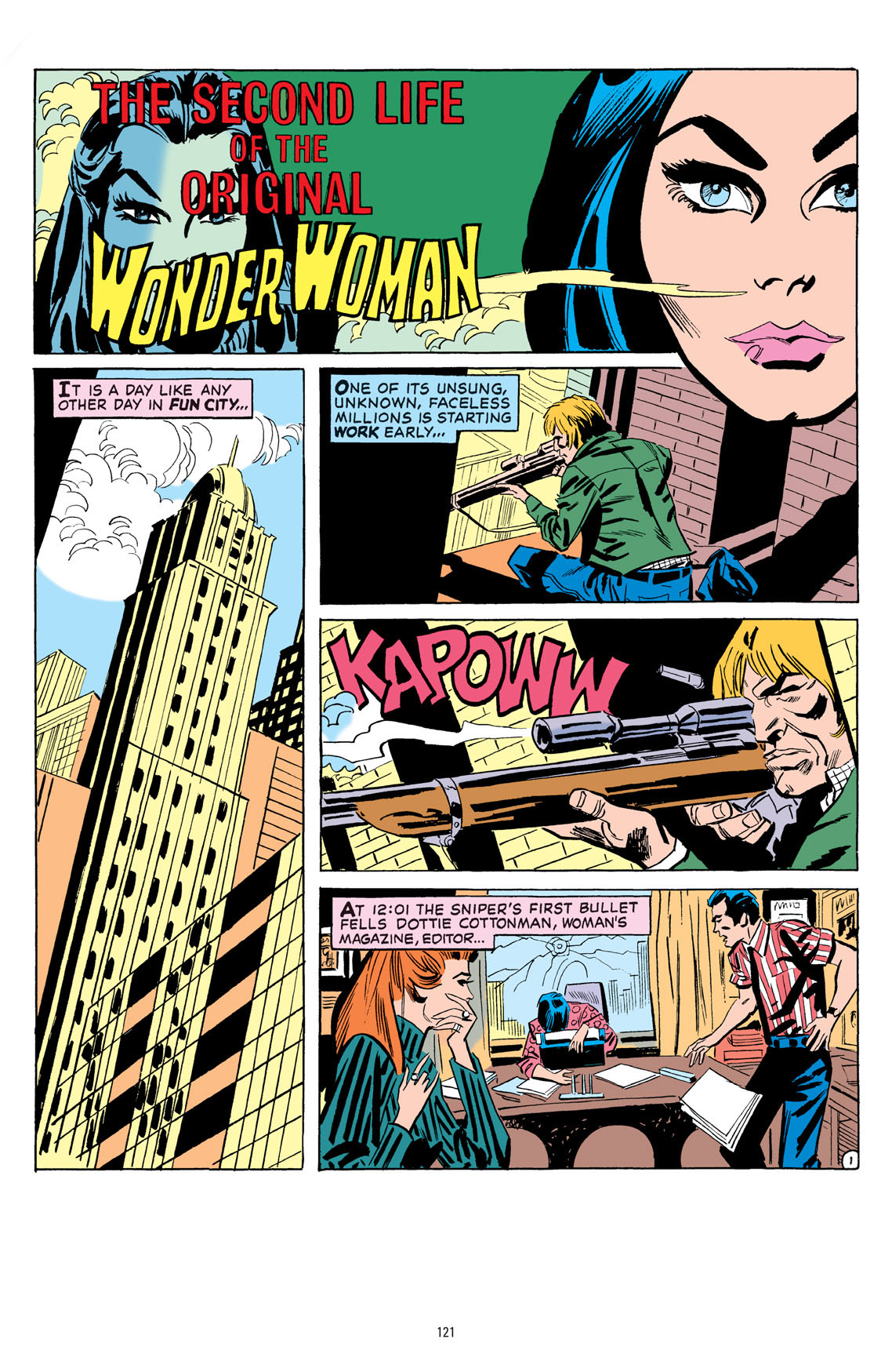 Wonder Woman Through the Years (2020) issue 1 - Page 121