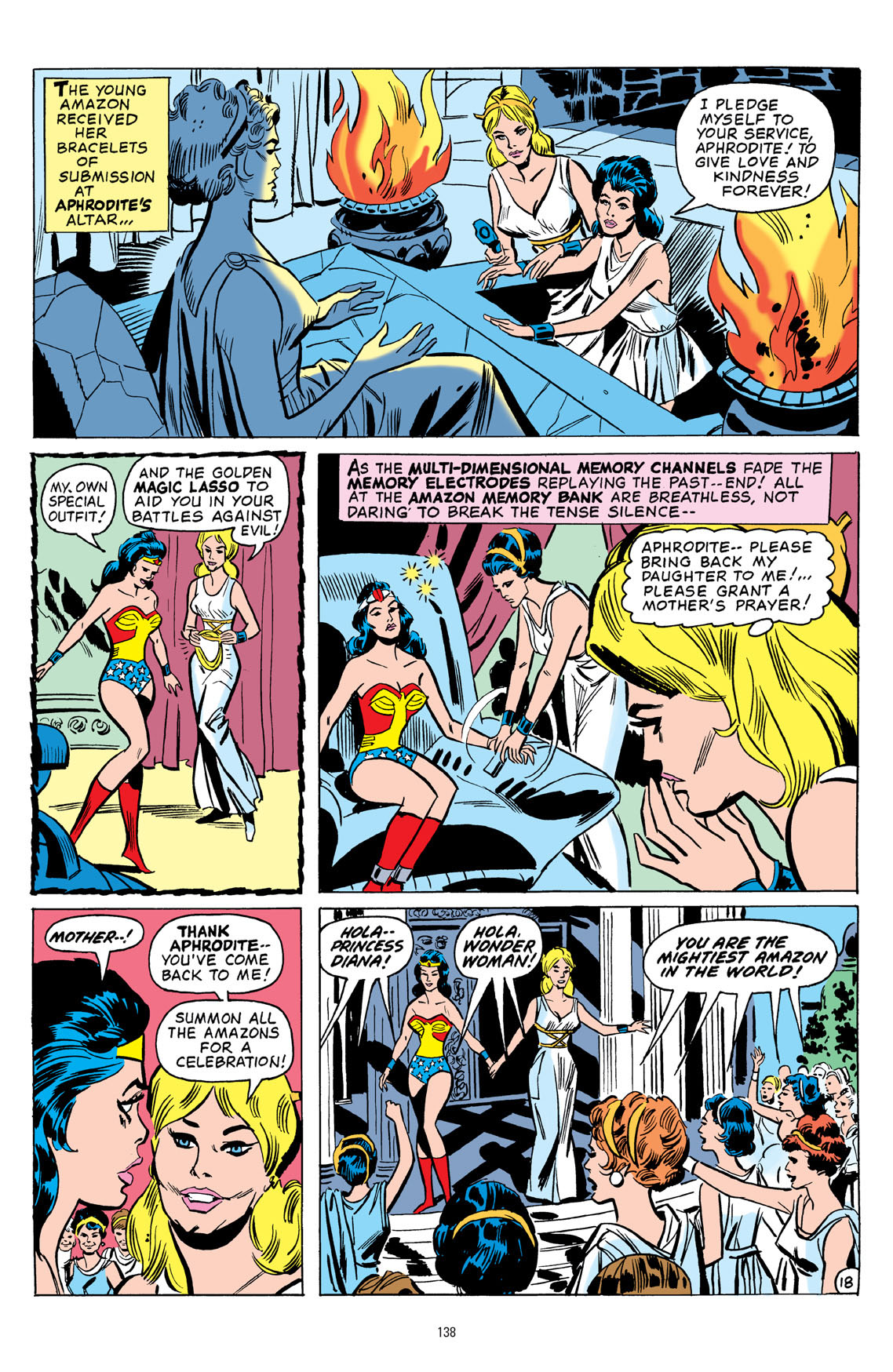 Wonder Woman Through the Years (2020) issue 1 - Page 137