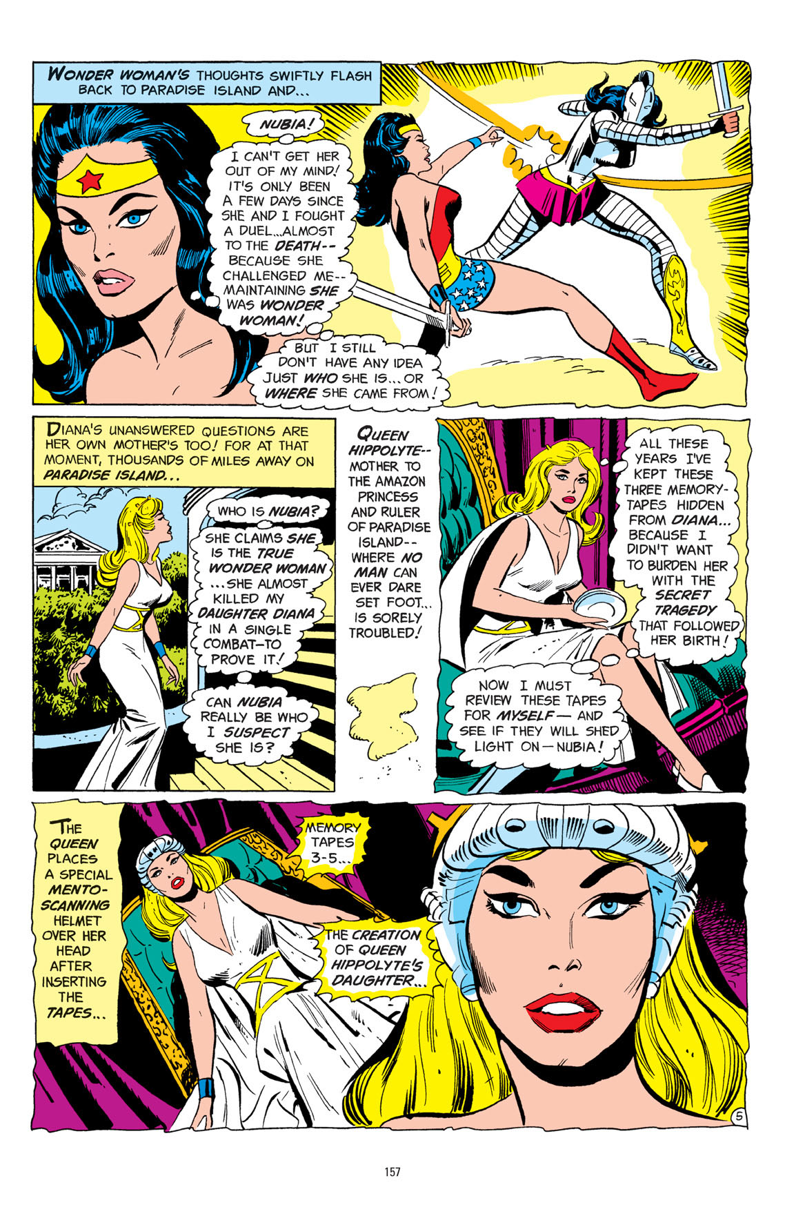 Wonder Woman Through the Years (2020) issue 1 - Page 156