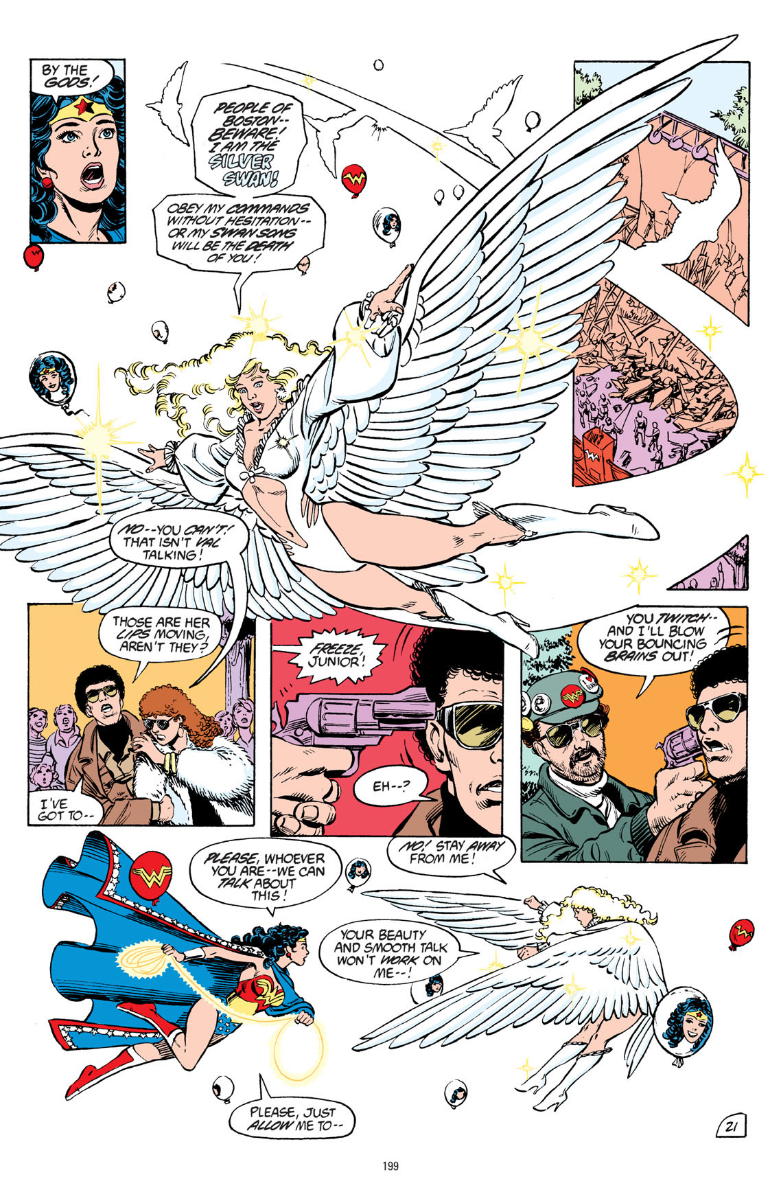 Wonder Woman Through the Years (2020) issue 1 - Page 198