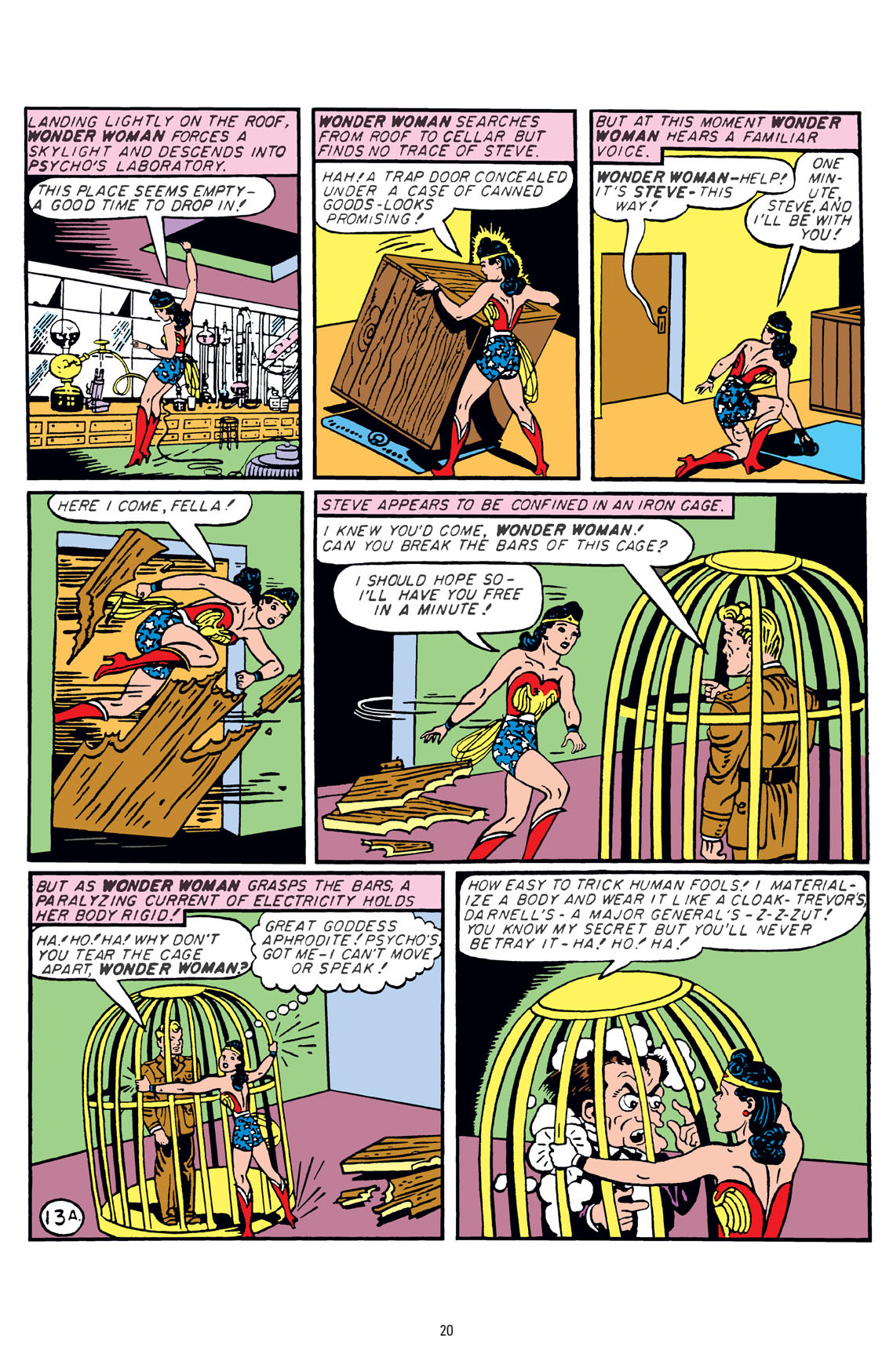 Wonder Woman Through the Years (2020) issue 1 - Page 20