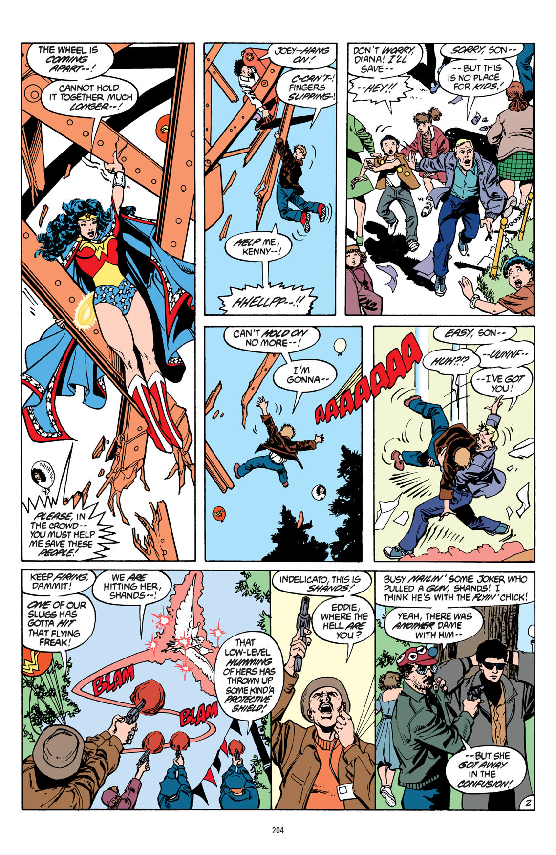 Wonder Woman Through the Years (2020) issue 1 - Page 203