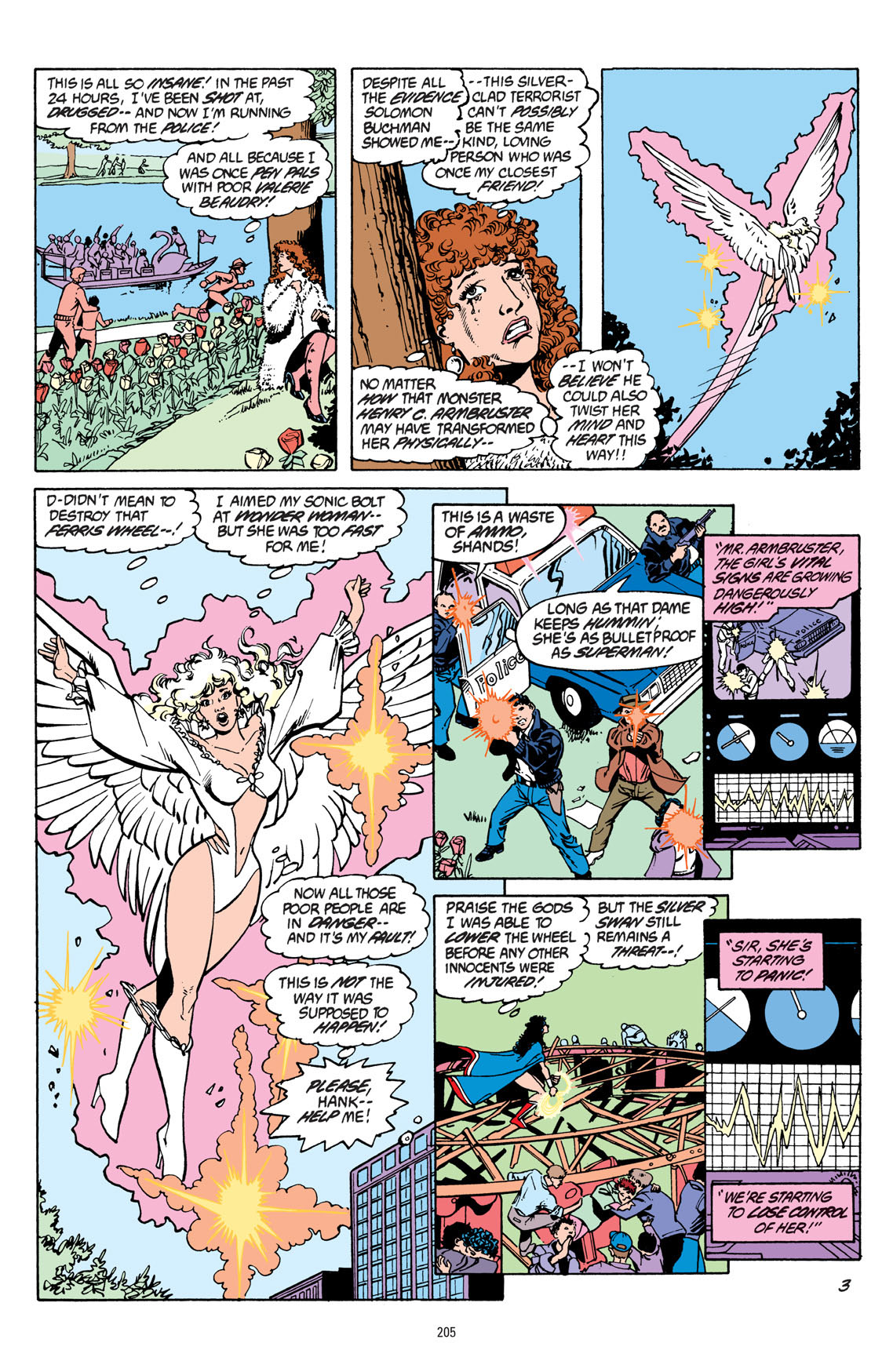 Wonder Woman Through the Years (2020) issue 1 - Page 204