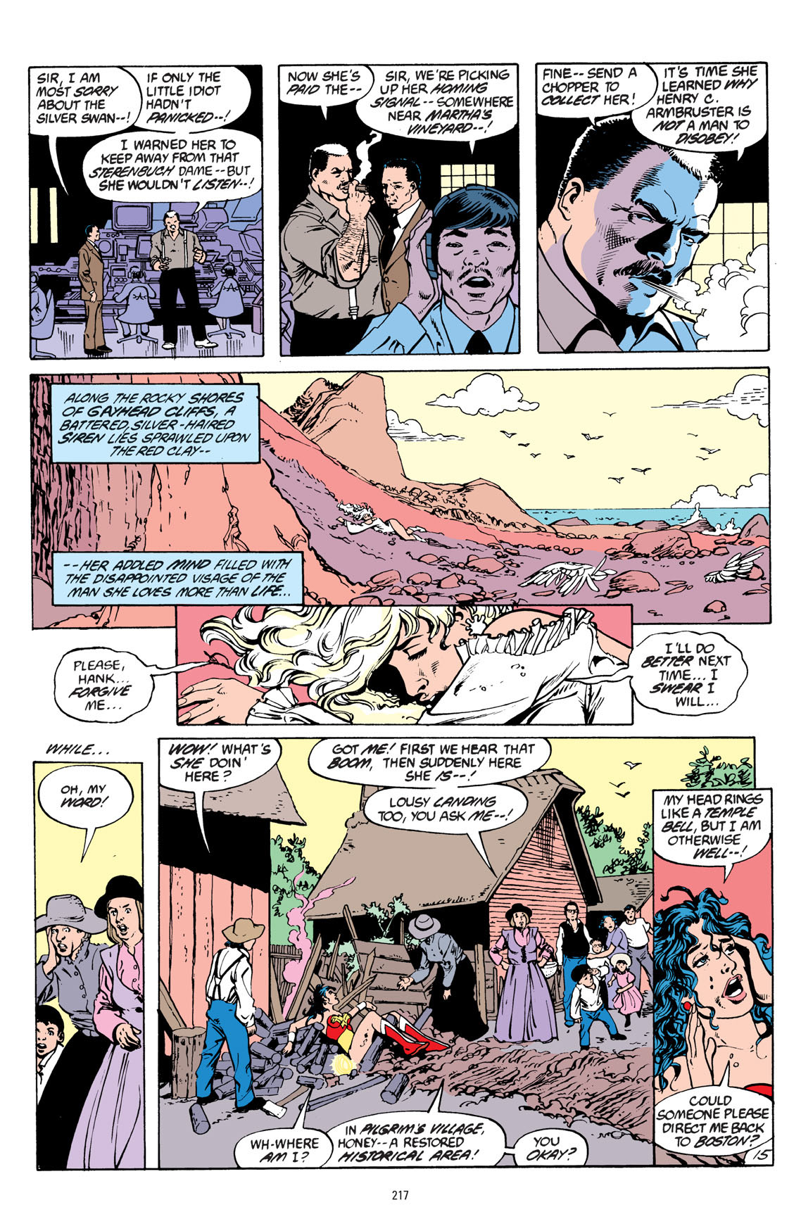 Wonder Woman Through the Years (2020) issue 1 - Page 216