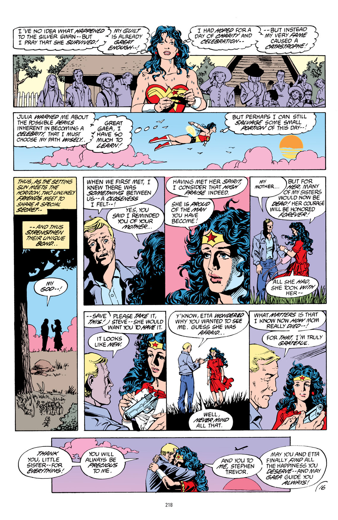 Wonder Woman Through the Years (2020) issue 1 - Page 217