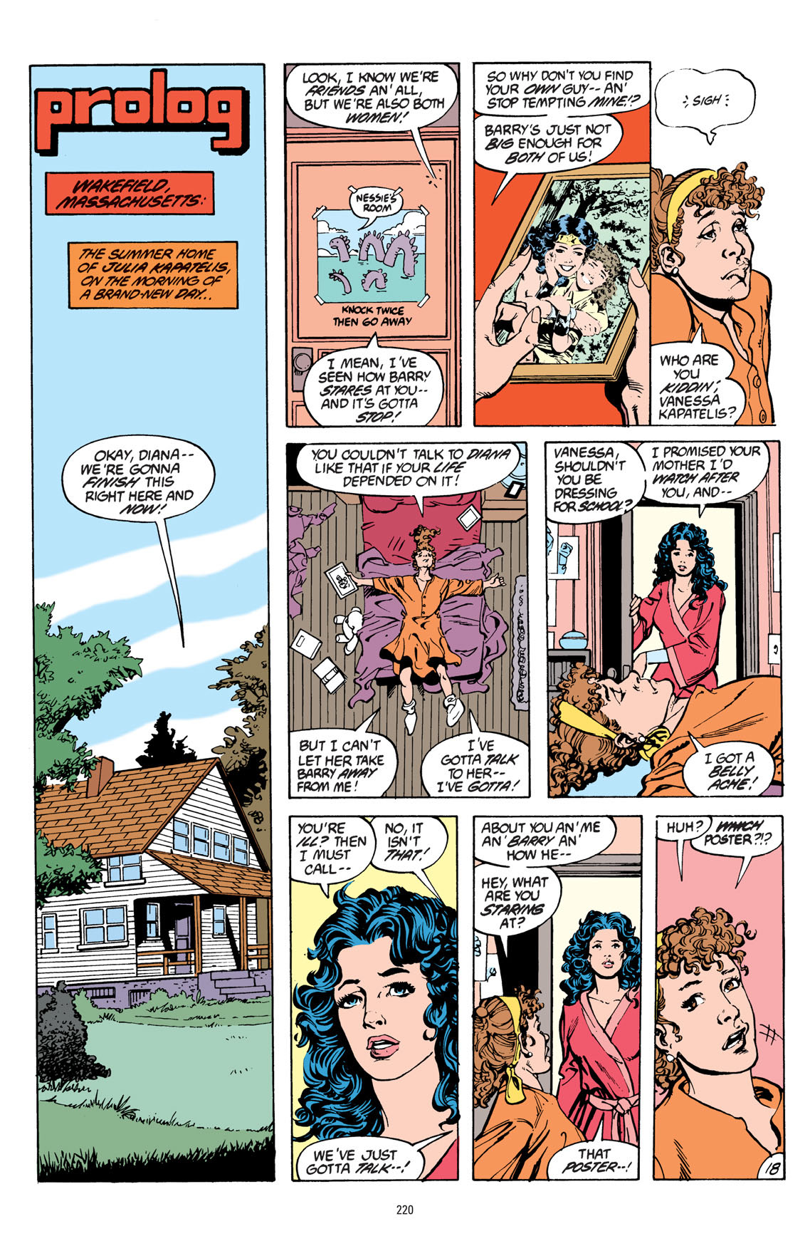 Wonder Woman Through the Years (2020) issue 1 - Page 219