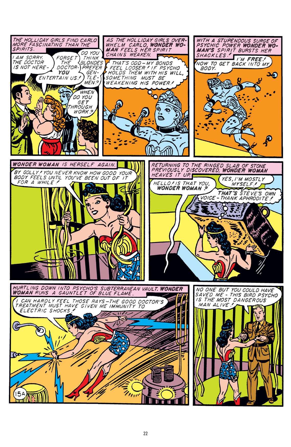 Wonder Woman Through the Years (2020) issue 1 - Page 22