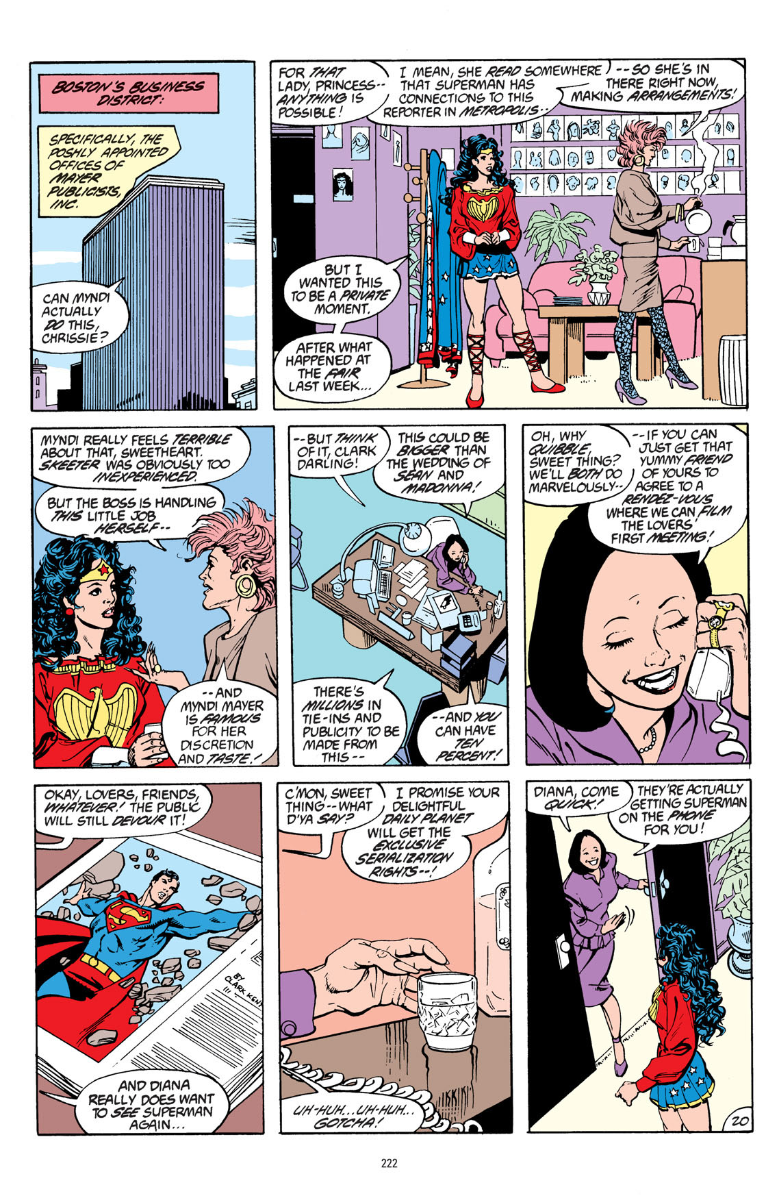 Wonder Woman Through the Years (2020) issue 1 - Page 221