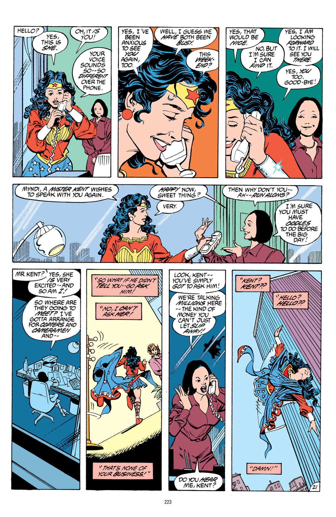 Wonder Woman Through the Years (2020) issue 1 - Page 222