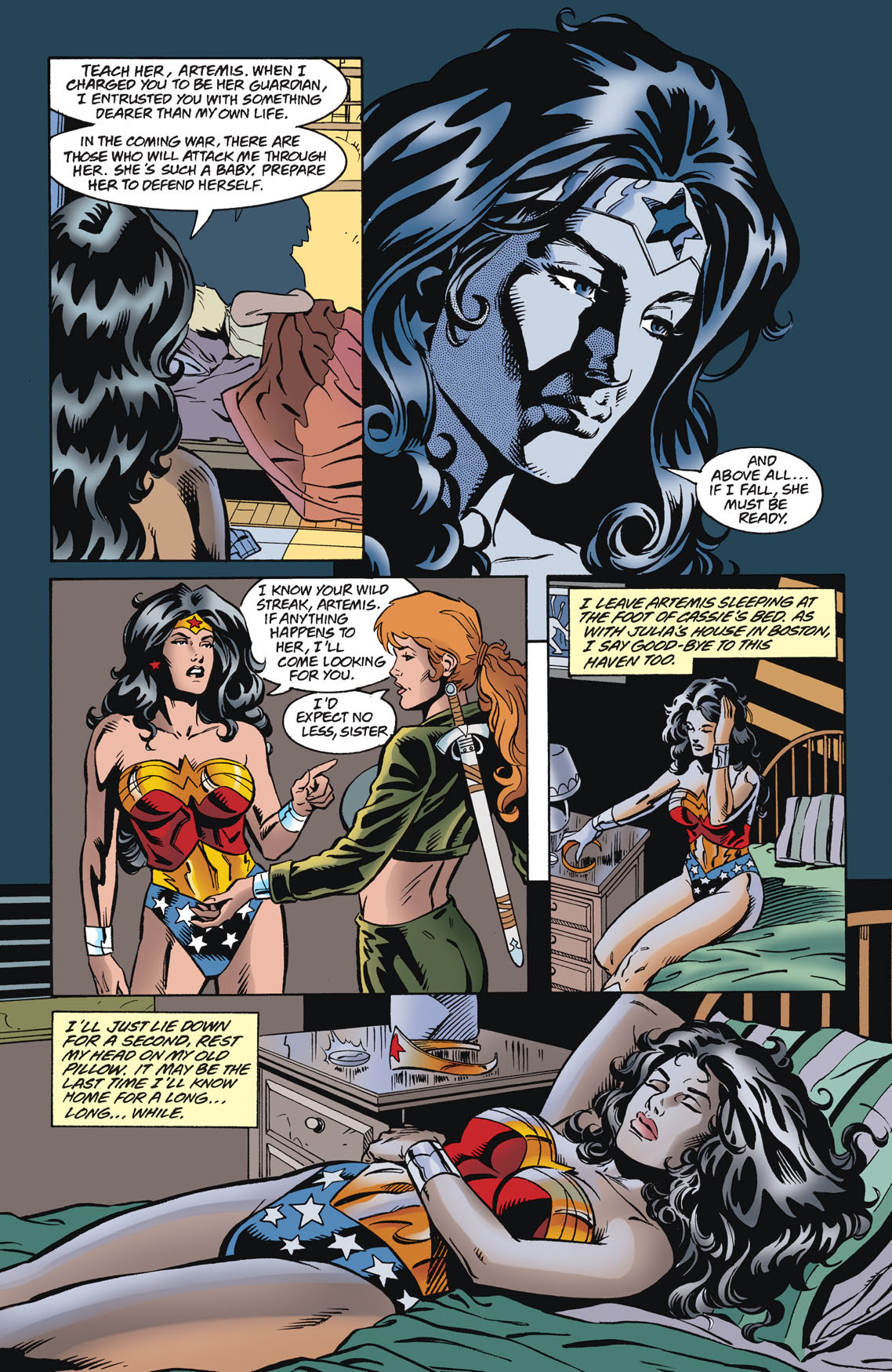 Wonder Woman Through the Years (2020) issue 1 - Page 230