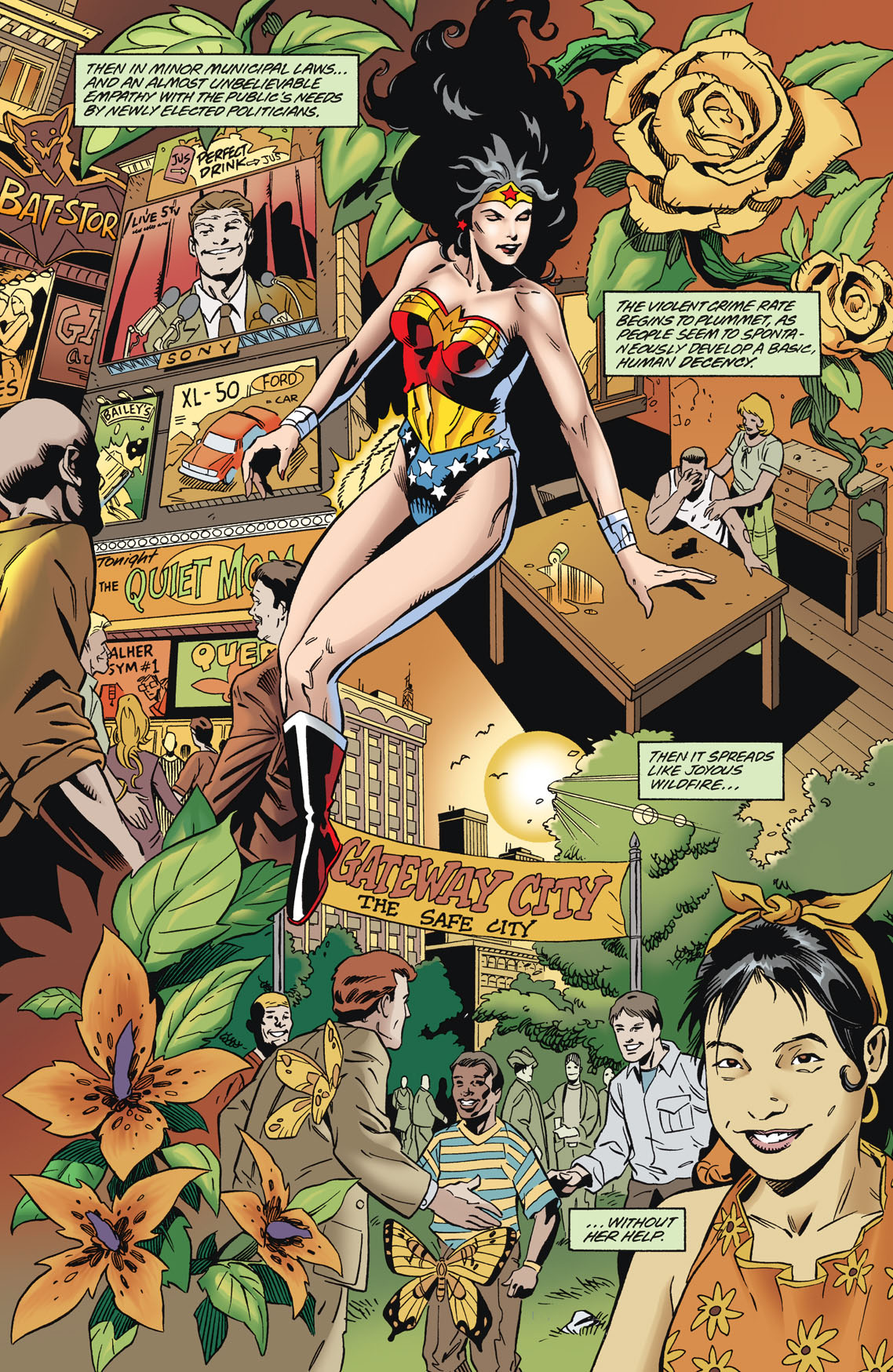 Wonder Woman Through the Years (2020) issue 1 - Page 240