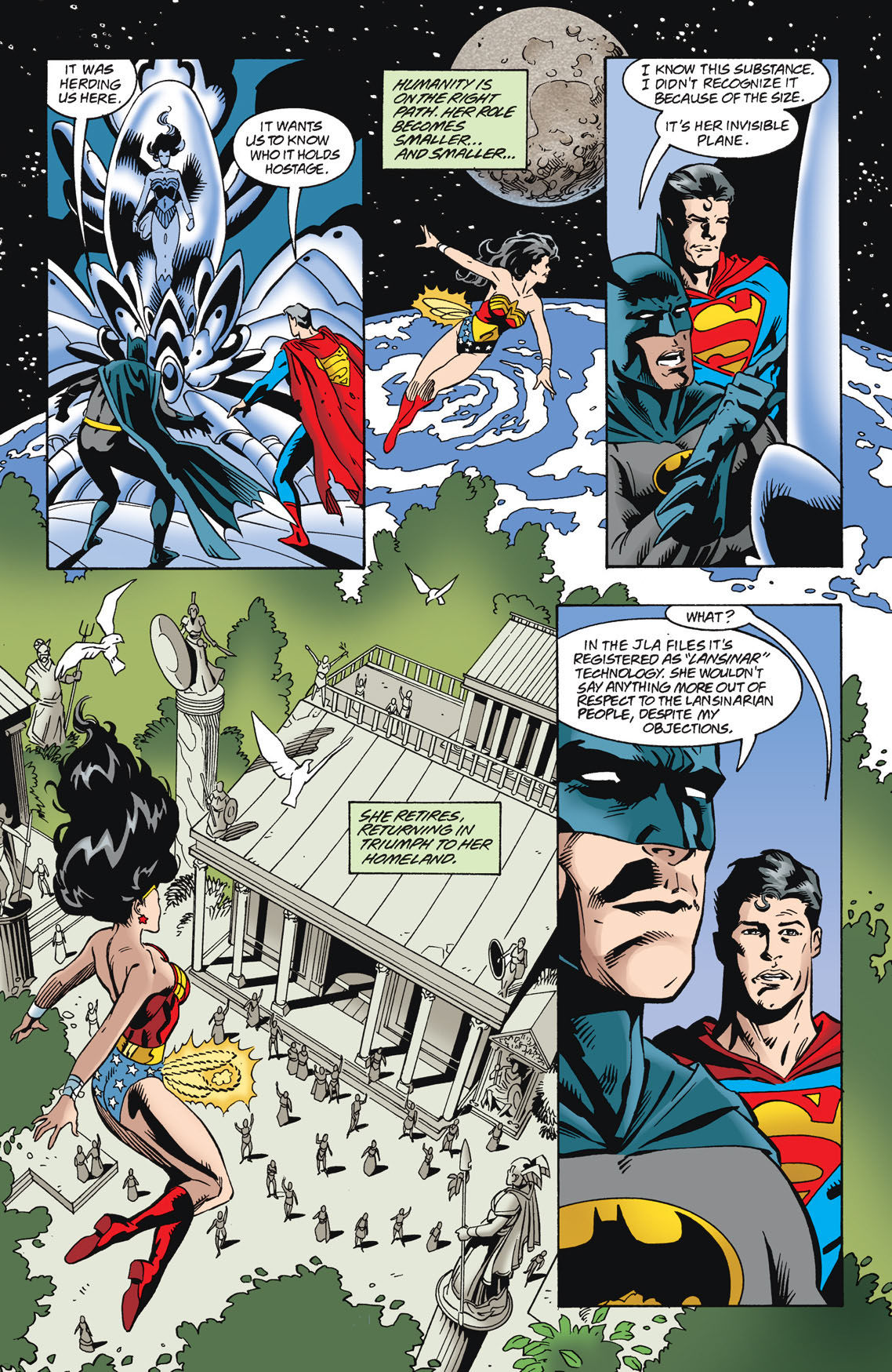 Wonder Woman Through the Years (2020) issue 1 - Page 246