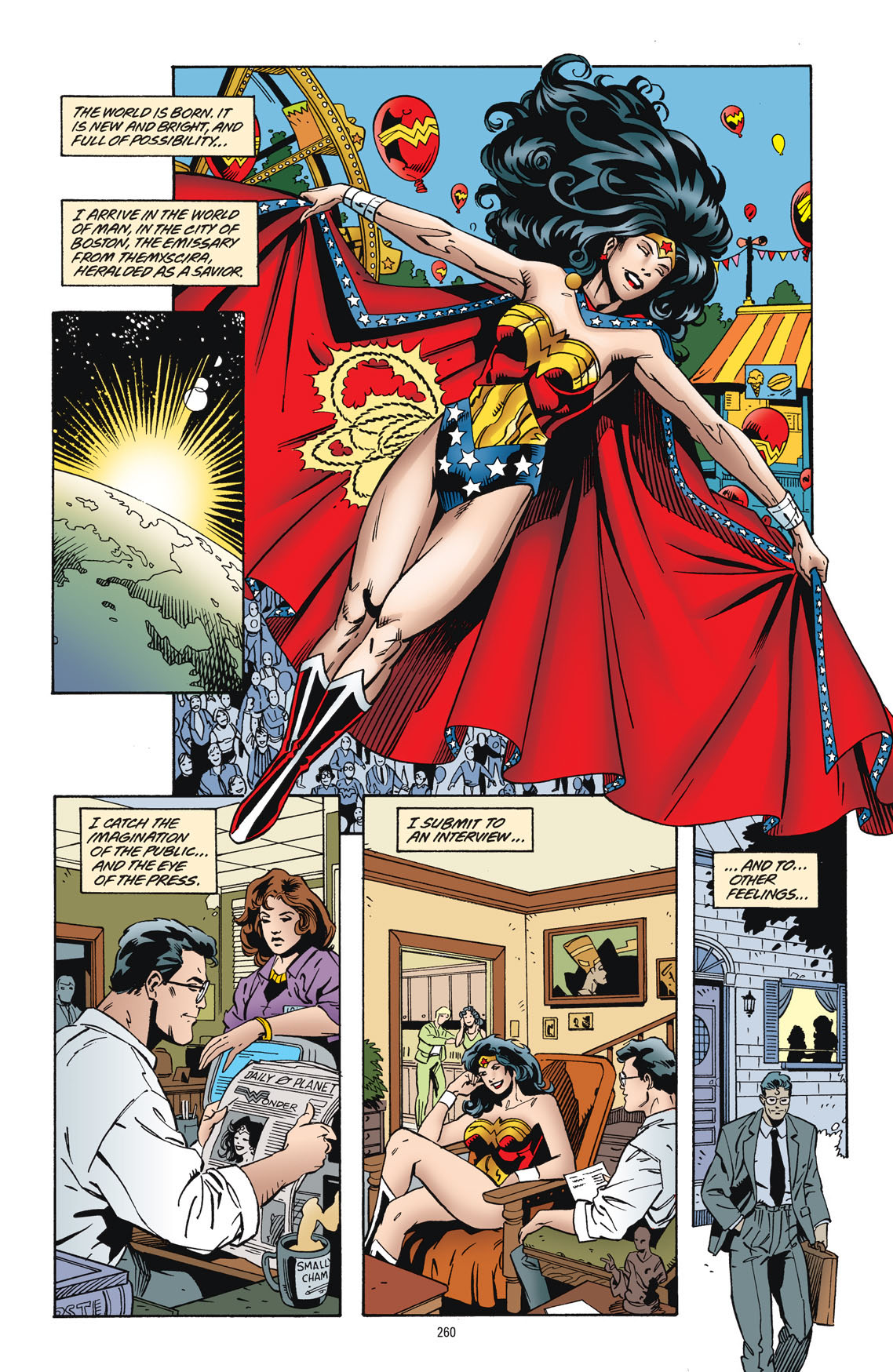 Wonder Woman Through the Years (2020) issue 1 - Page 259