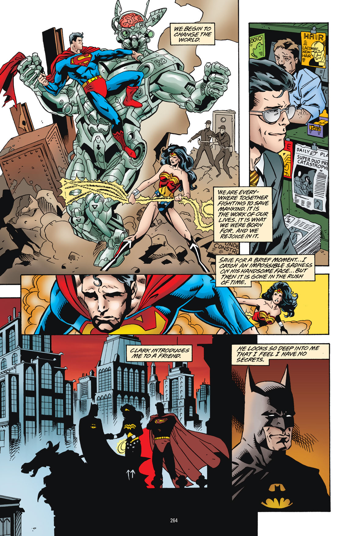 Wonder Woman Through the Years (2020) issue 1 - Page 262