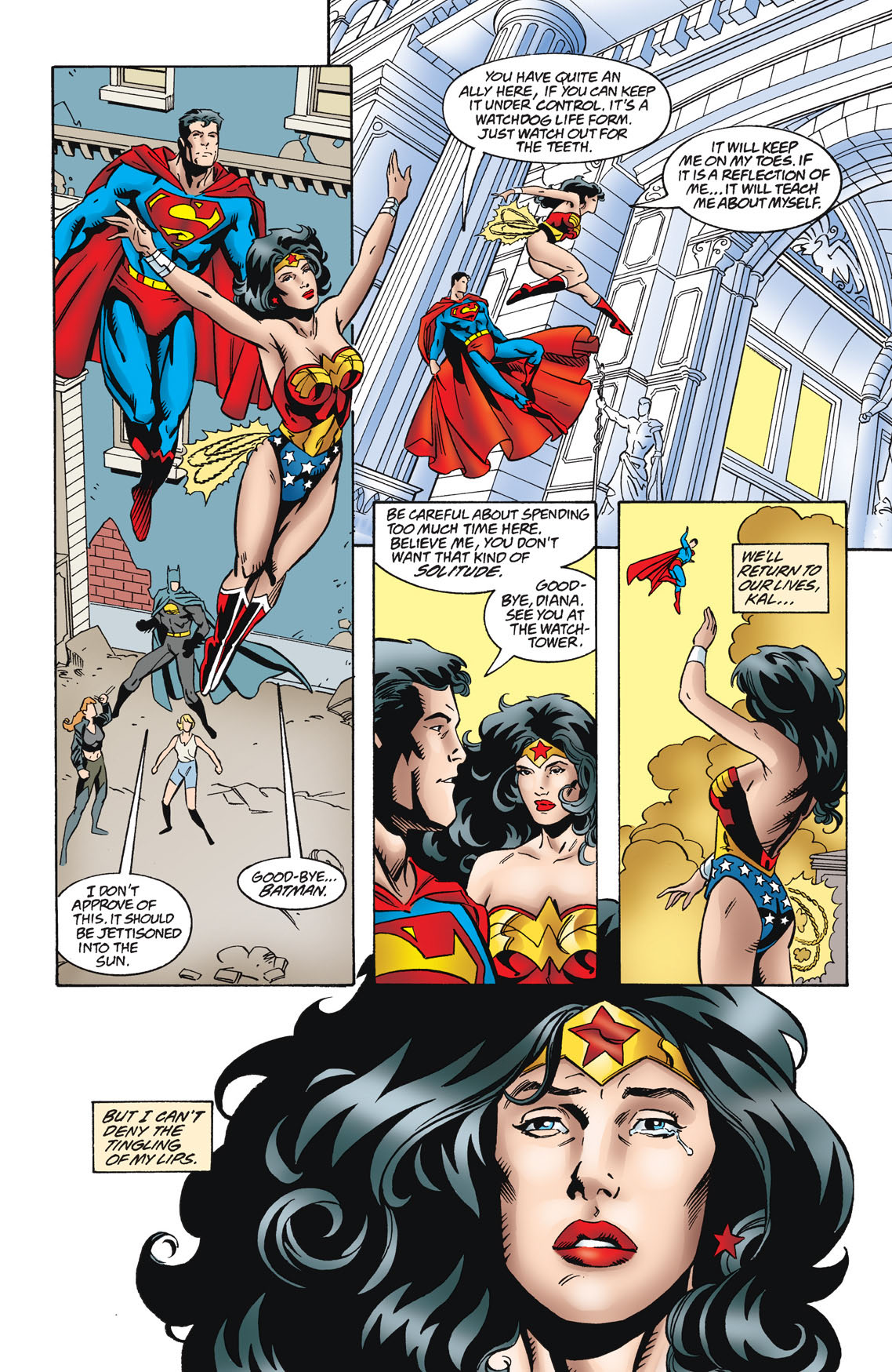 Wonder Woman Through the Years (2020) issue 1 - Page 270