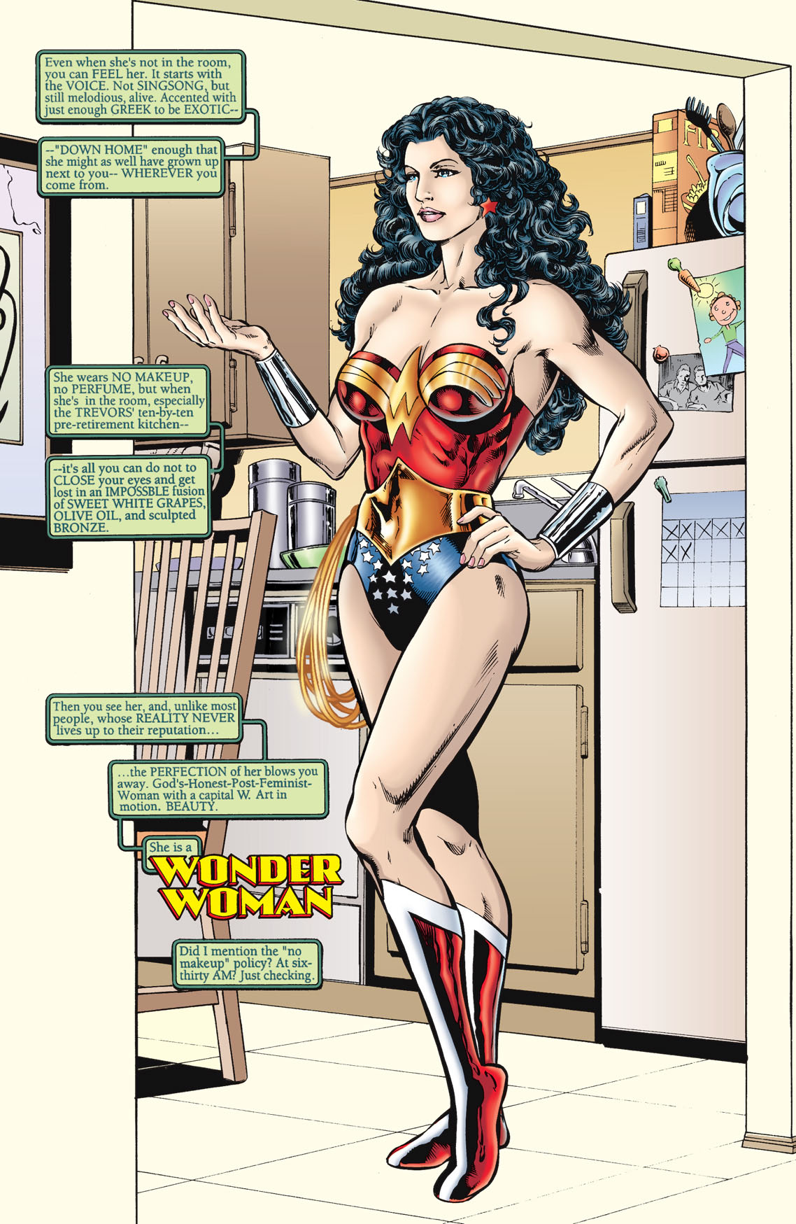 Wonder Woman Through the Years (2020) issue 1 - Page 275