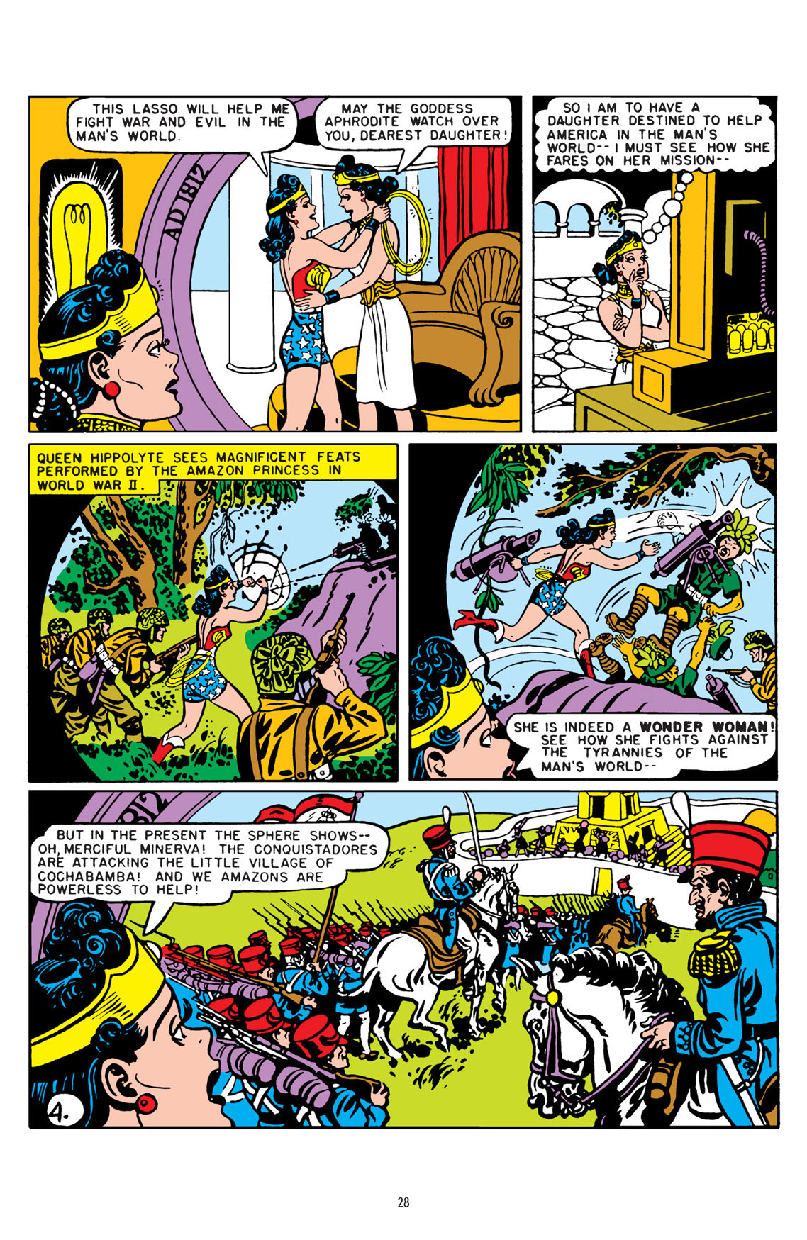 Wonder Woman Through the Years (2020) issue 1 - Page 28