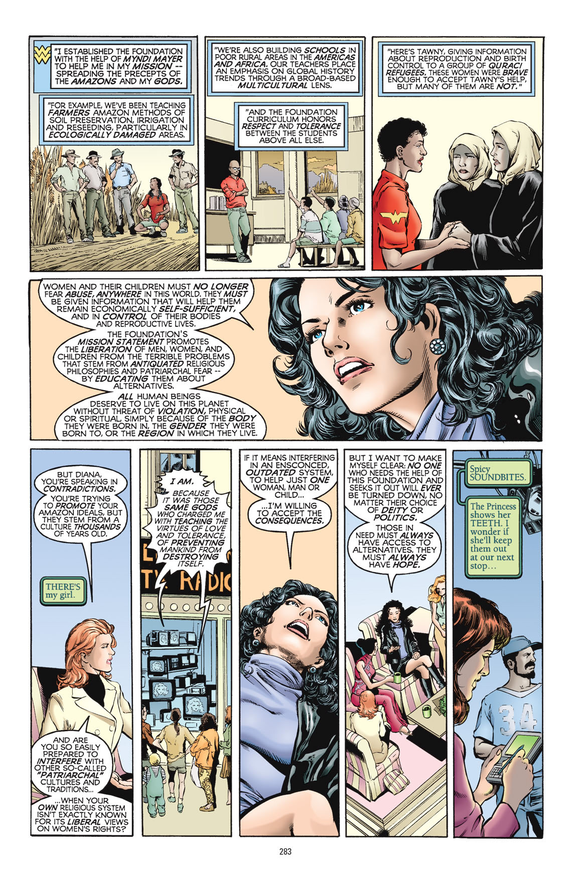 Wonder Woman Through the Years (2020) issue 1 - Page 281