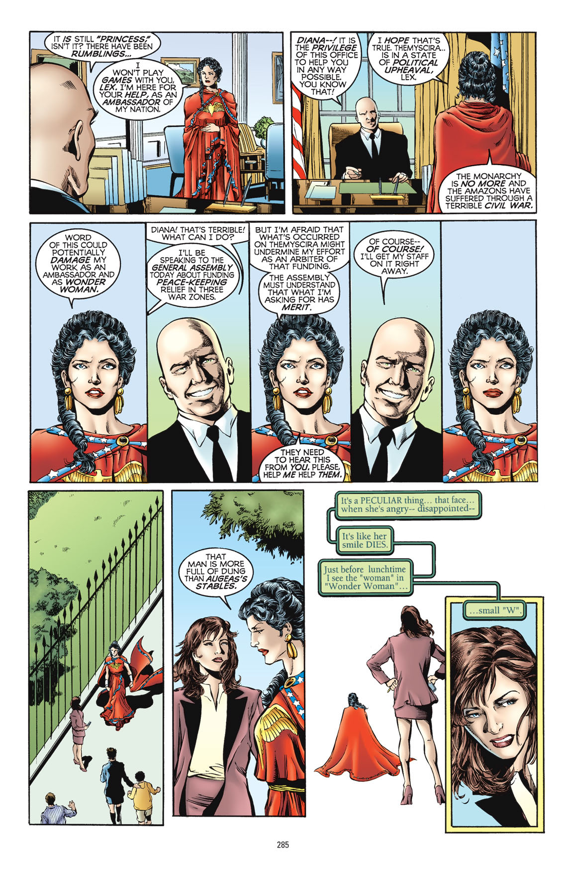 Wonder Woman Through the Years (2020) issue 1 - Page 283