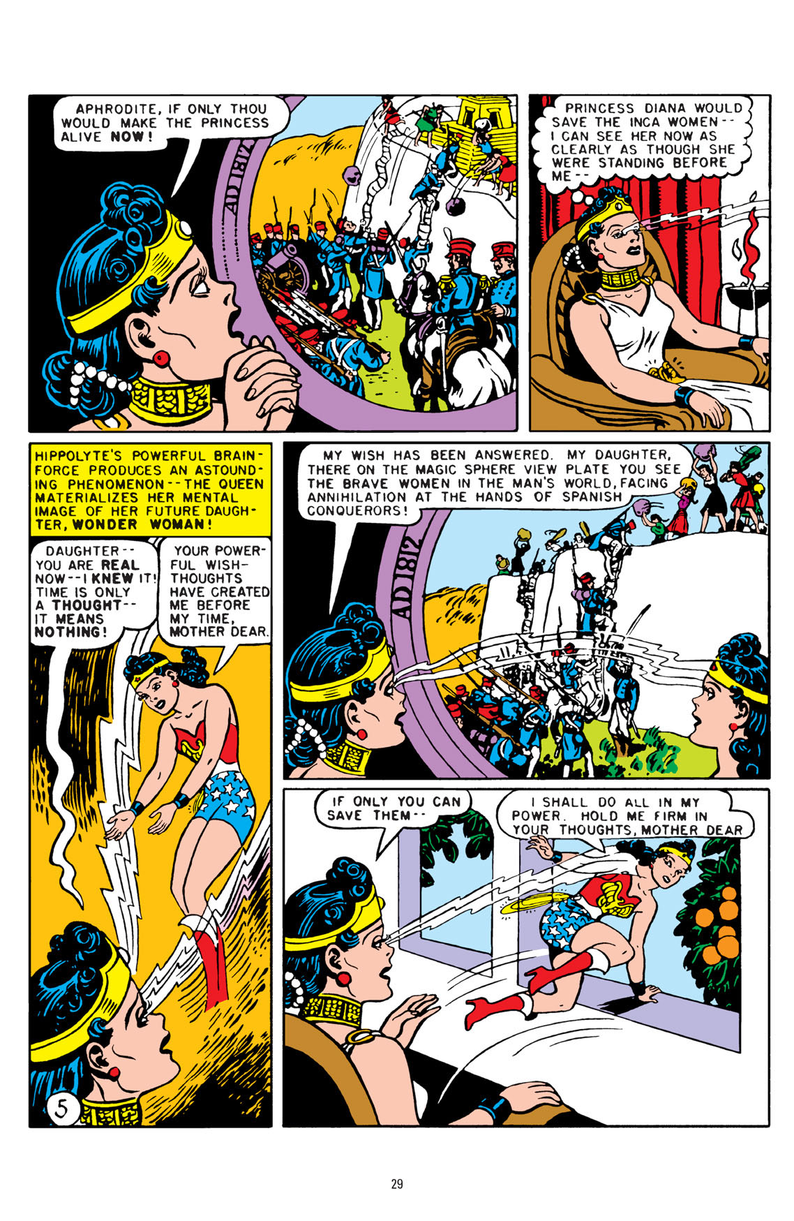 Wonder Woman Through the Years (2020) issue 1 - Page 29