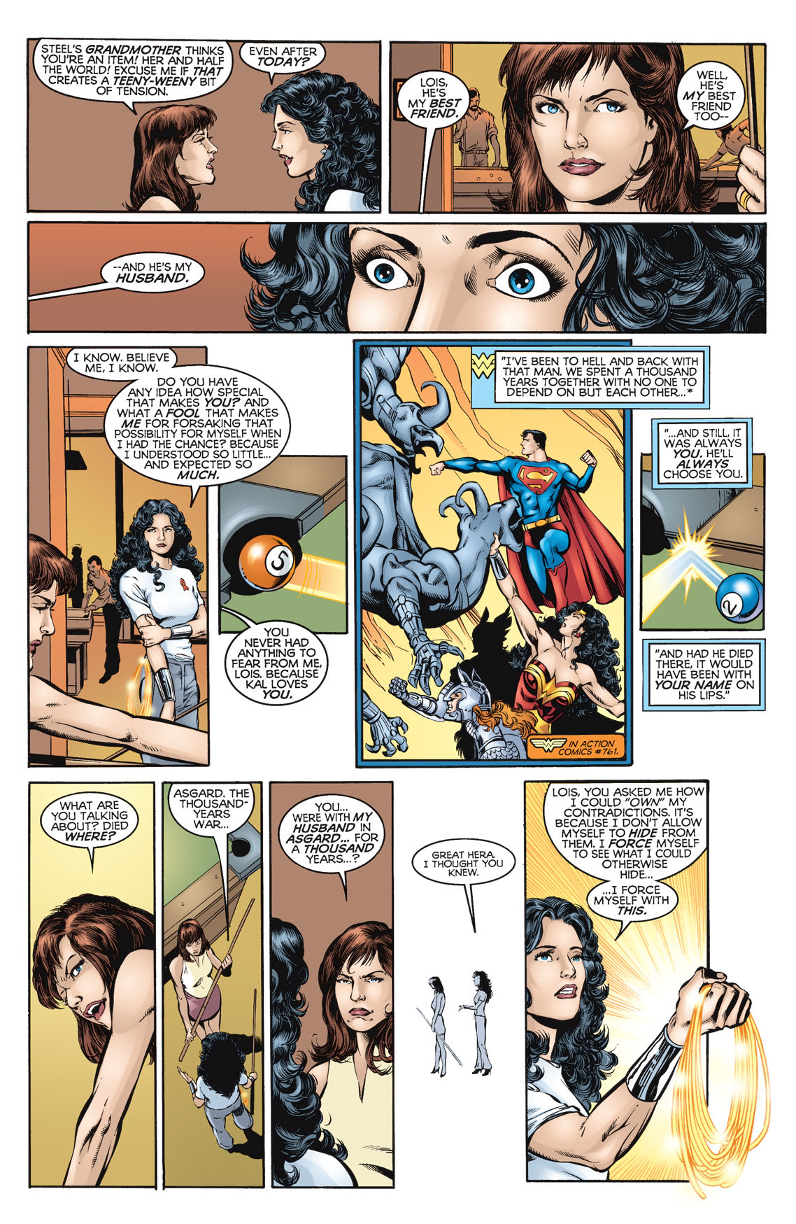 Wonder Woman Through the Years (2020) issue 1 - Page 292