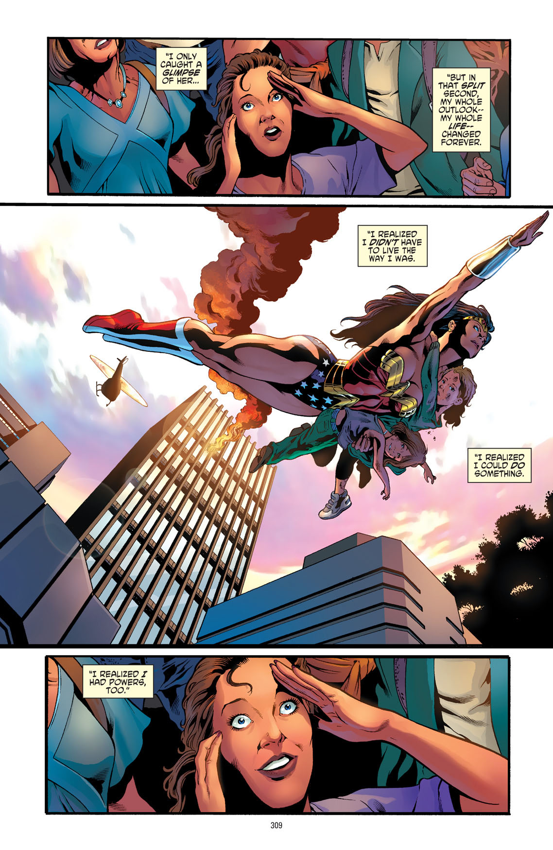 Wonder Woman Through the Years (2020) issue 1 - Page 307