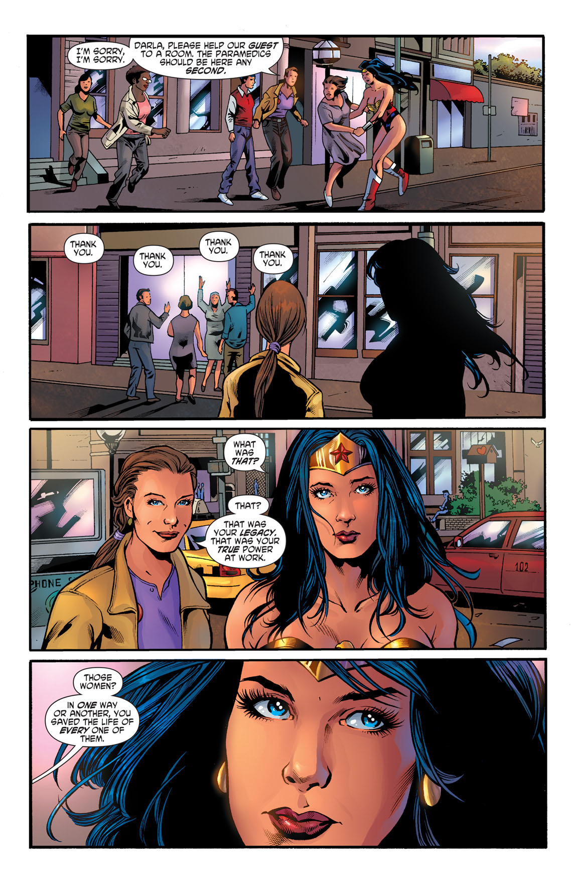 Wonder Woman Through the Years (2020) issue 1 - Page 315