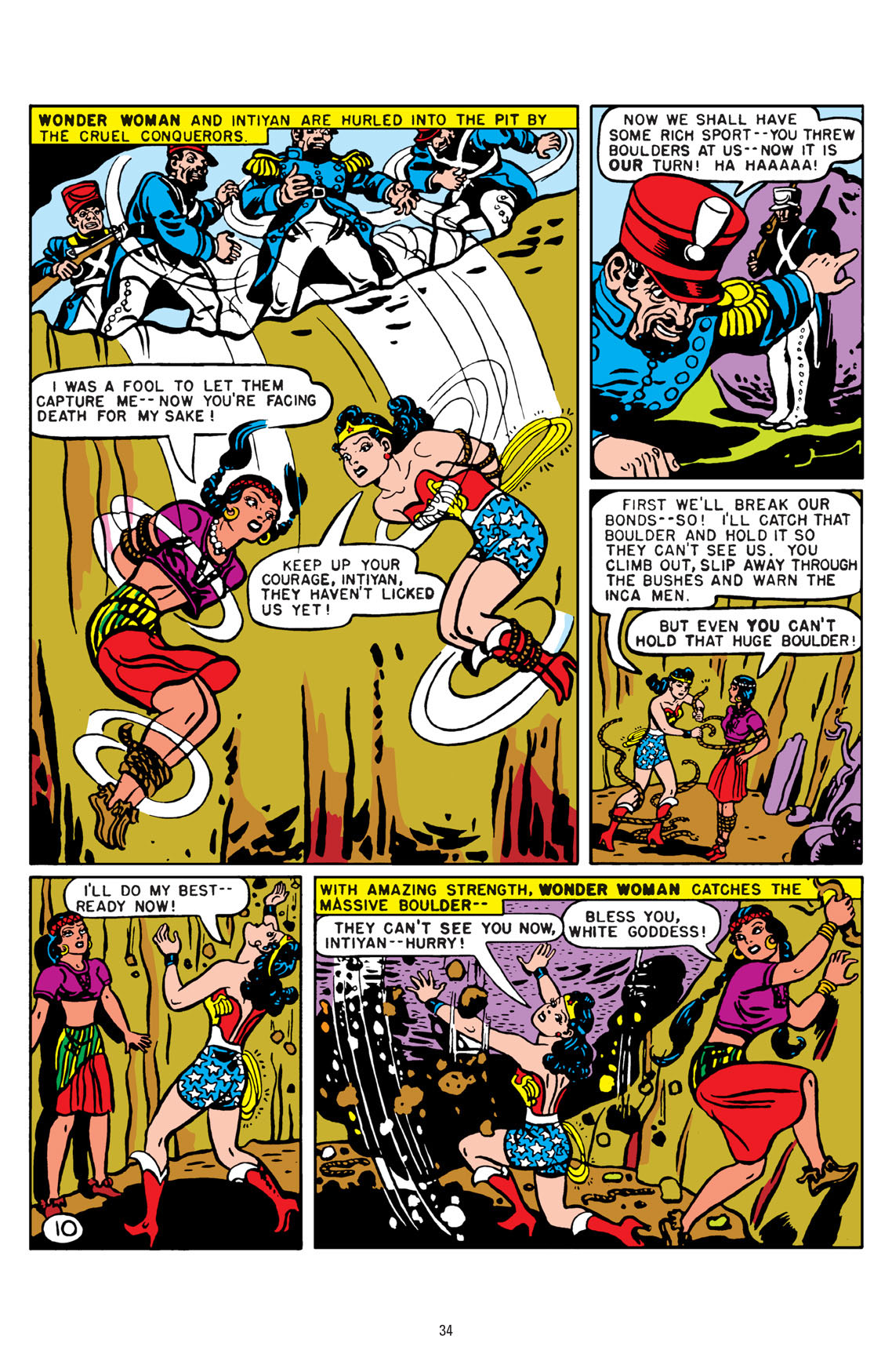 Wonder Woman Through the Years (2020) issue 1 - Page 34