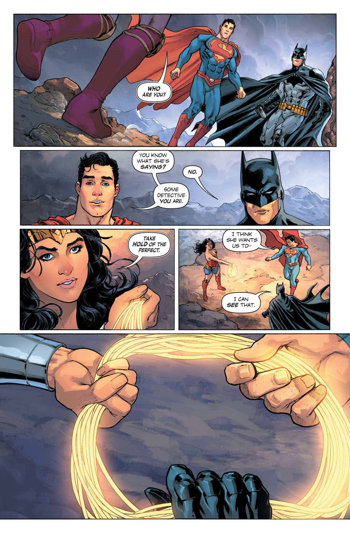 Wonder Woman Through the Years (2020) issue 1 - Page 347