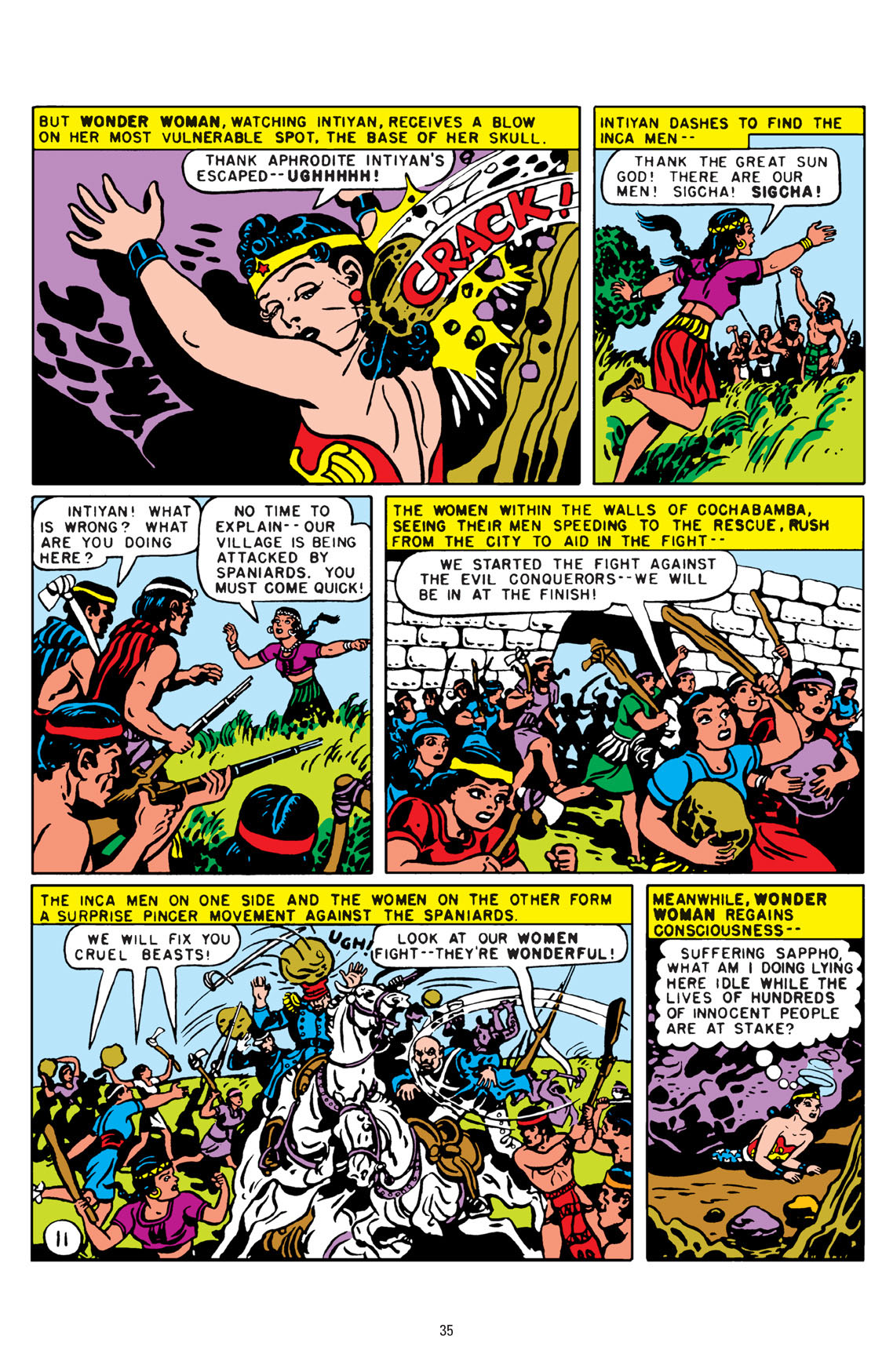 Wonder Woman Through the Years (2020) issue 1 - Page 35