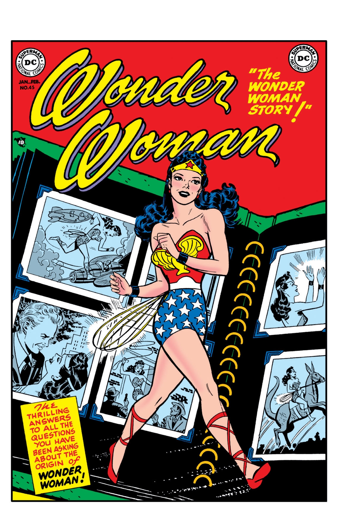 Wonder Woman Through the Years (2020) issue 1 - Page 38