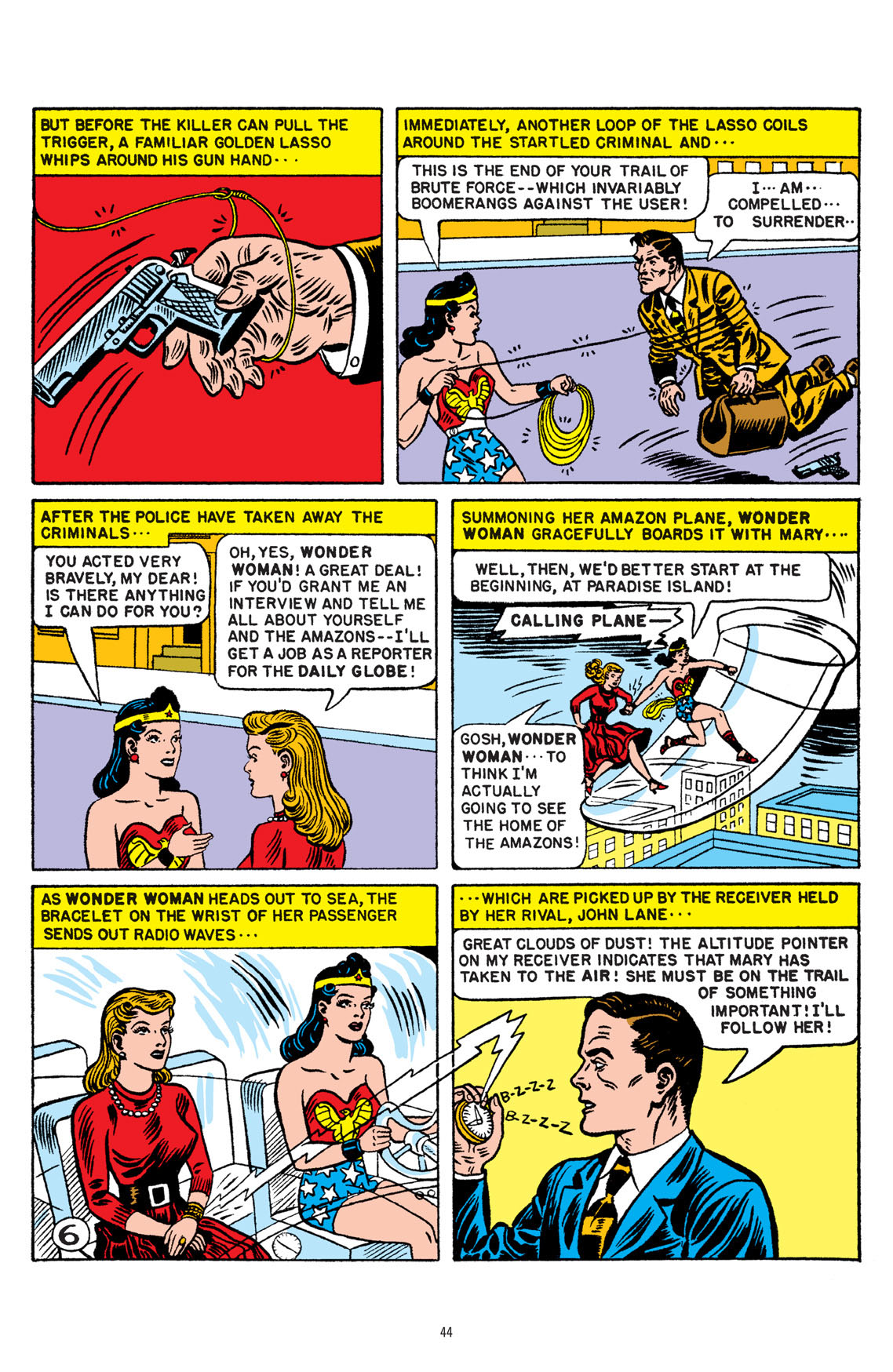 Wonder Woman Through the Years (2020) issue 1 - Page 44