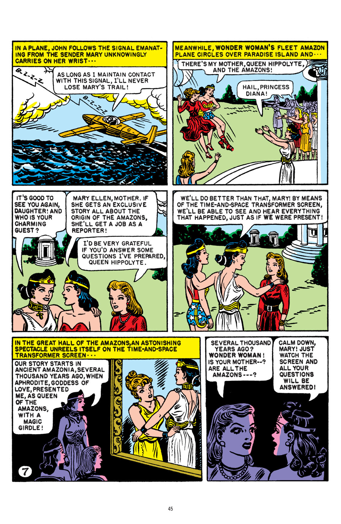 Wonder Woman Through the Years (2020) issue 1 - Page 45