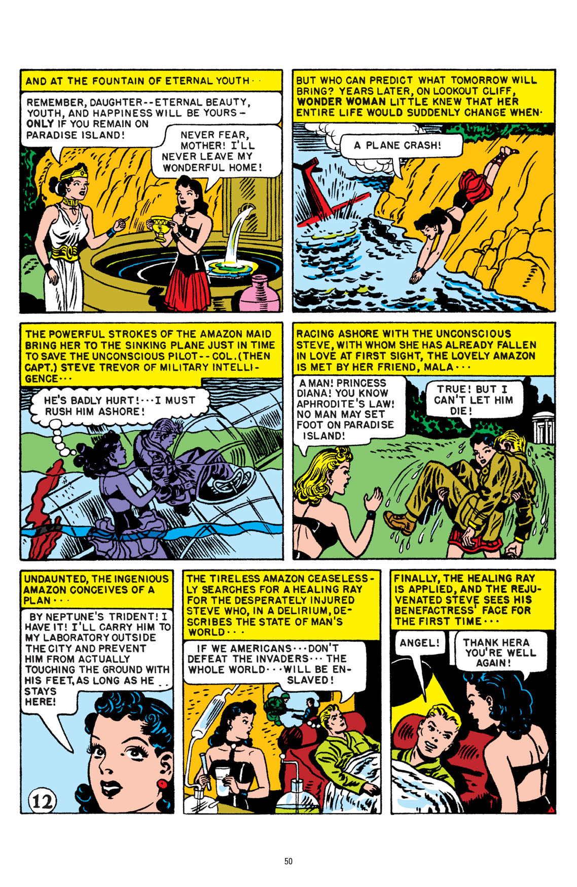 Wonder Woman Through the Years (2020) issue 1 - Page 50