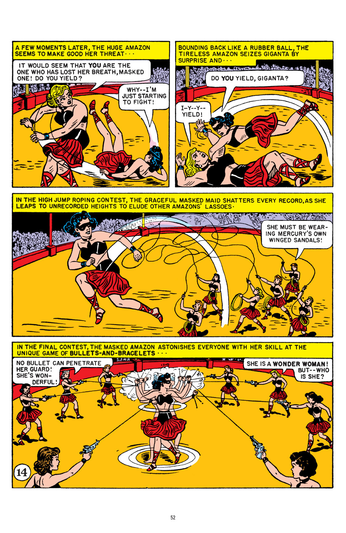 Wonder Woman Through the Years (2020) issue 1 - Page 52